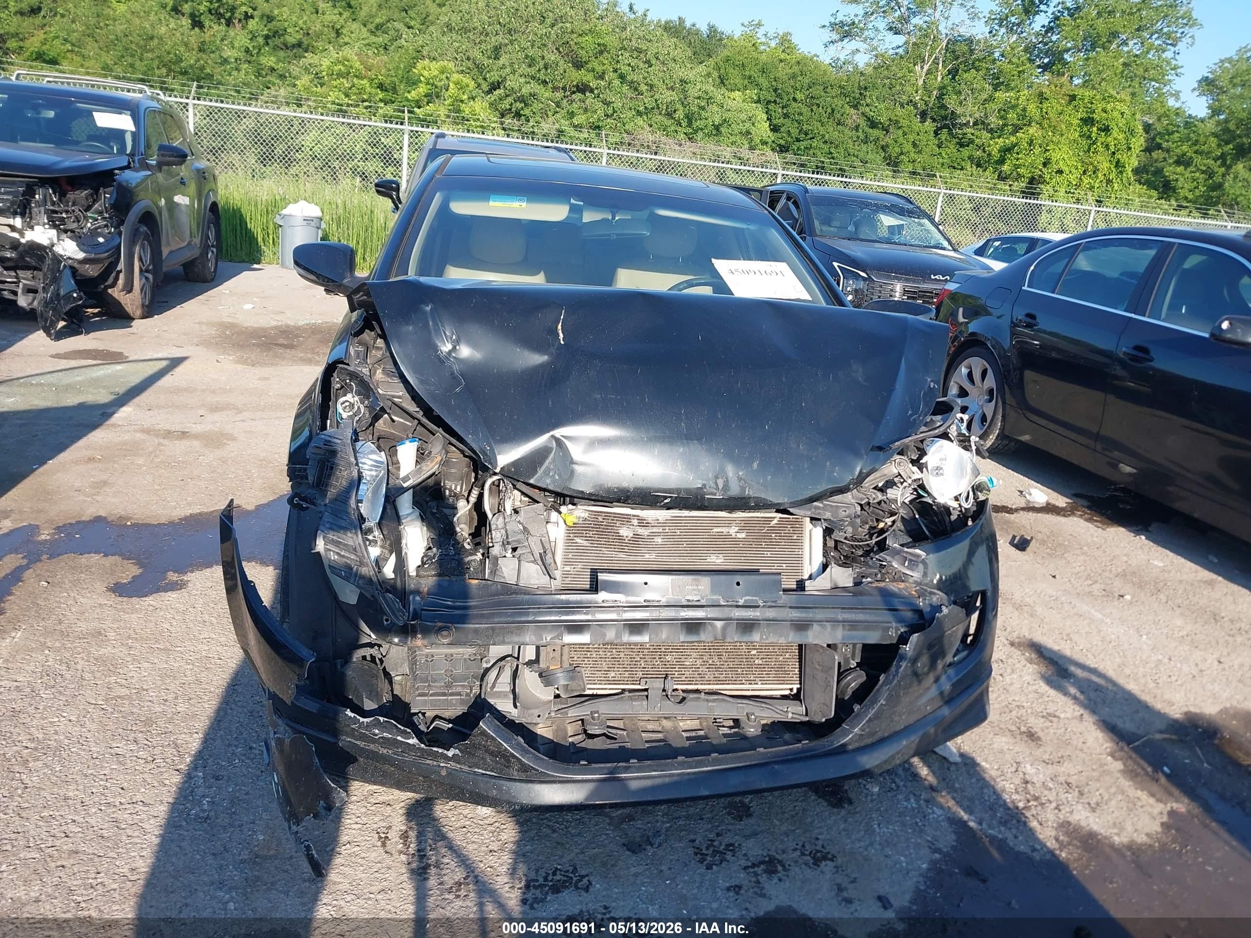 2013 Hyundai Elantra Limited Black vin: KMHDH4AE7DU835793