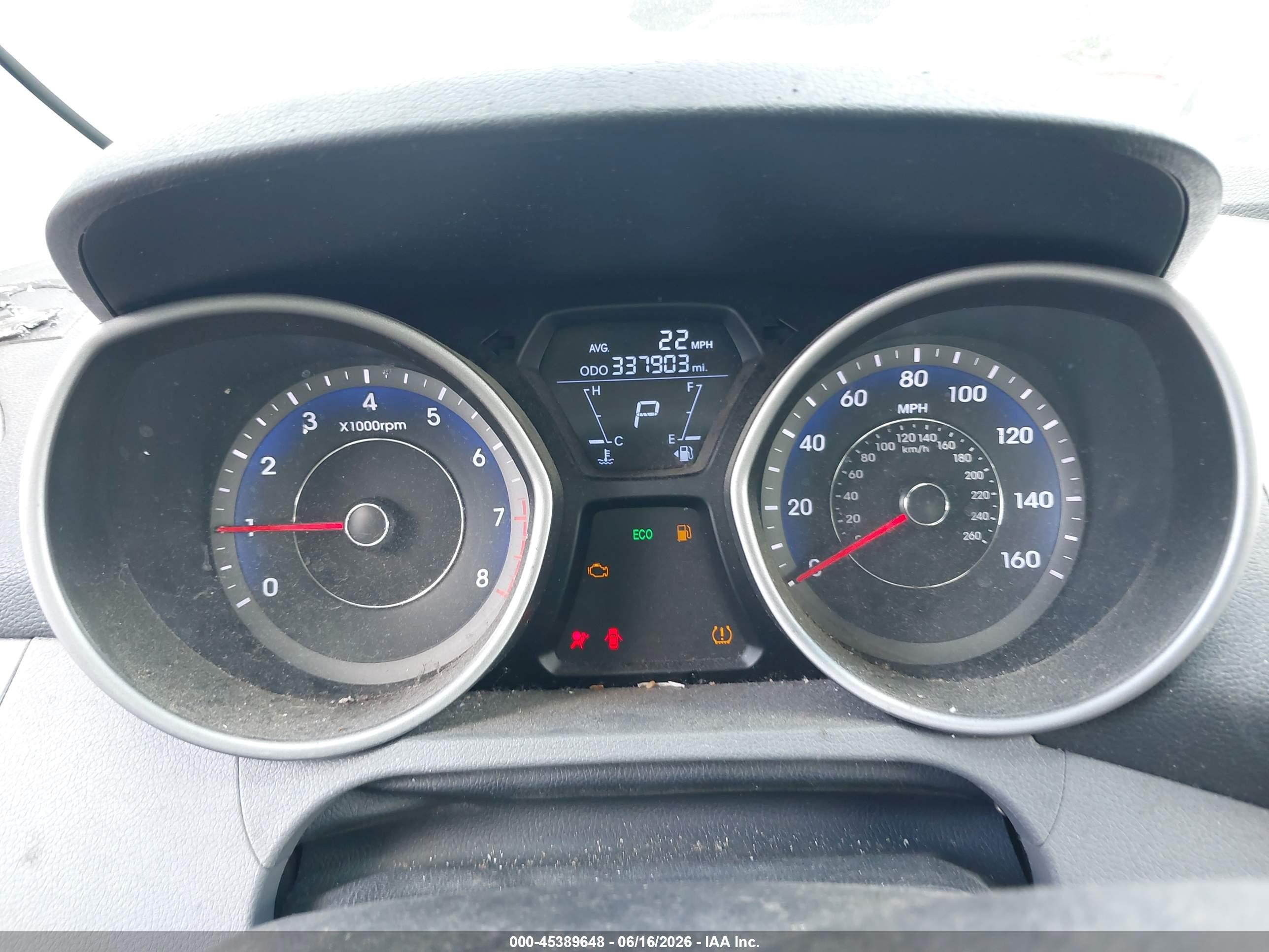 2013 Hyundai Elantra Gls Silver vin: KMHDH4AE7DU840864