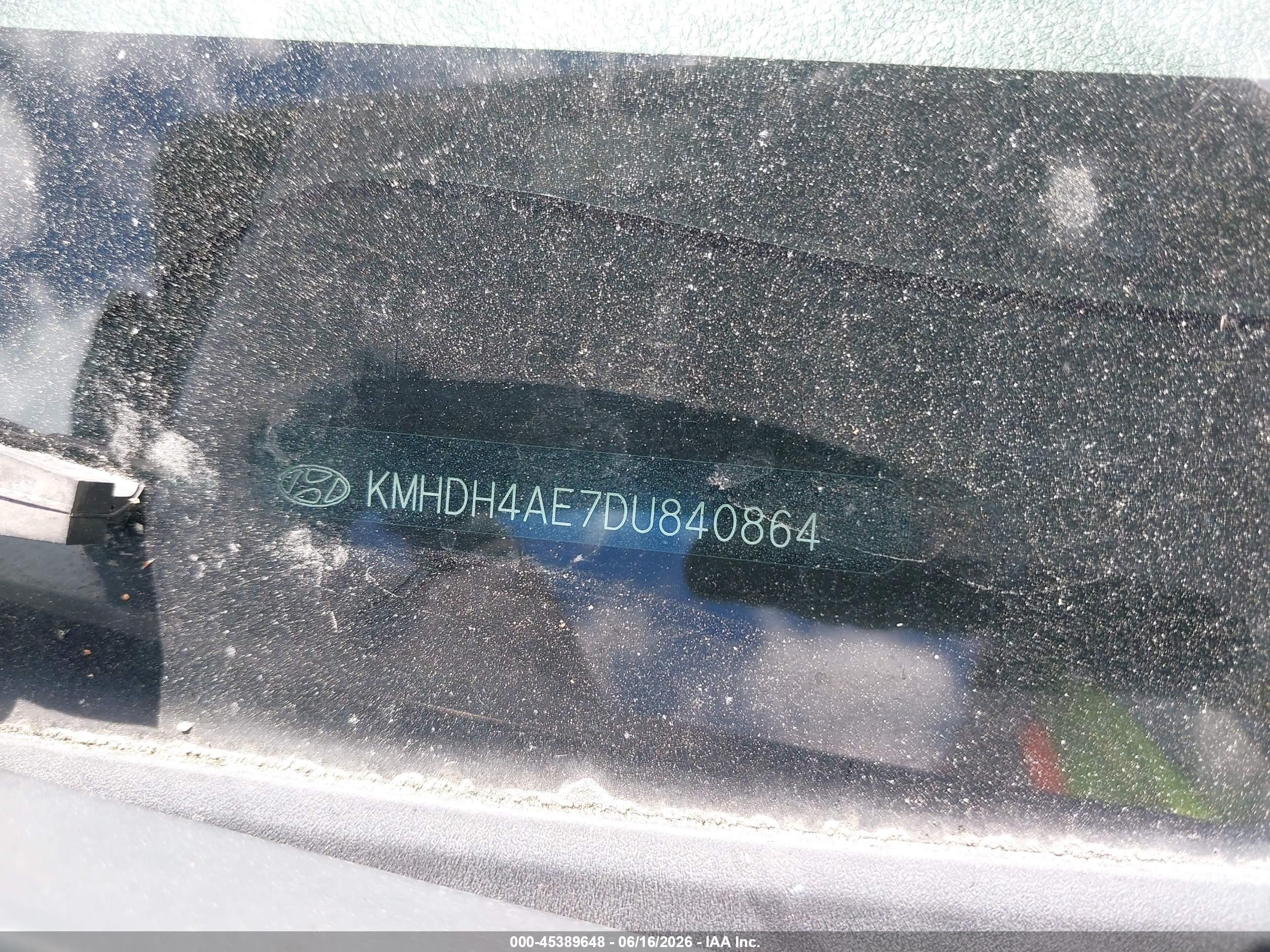 2013 Hyundai Elantra Gls Silver vin: KMHDH4AE7DU840864