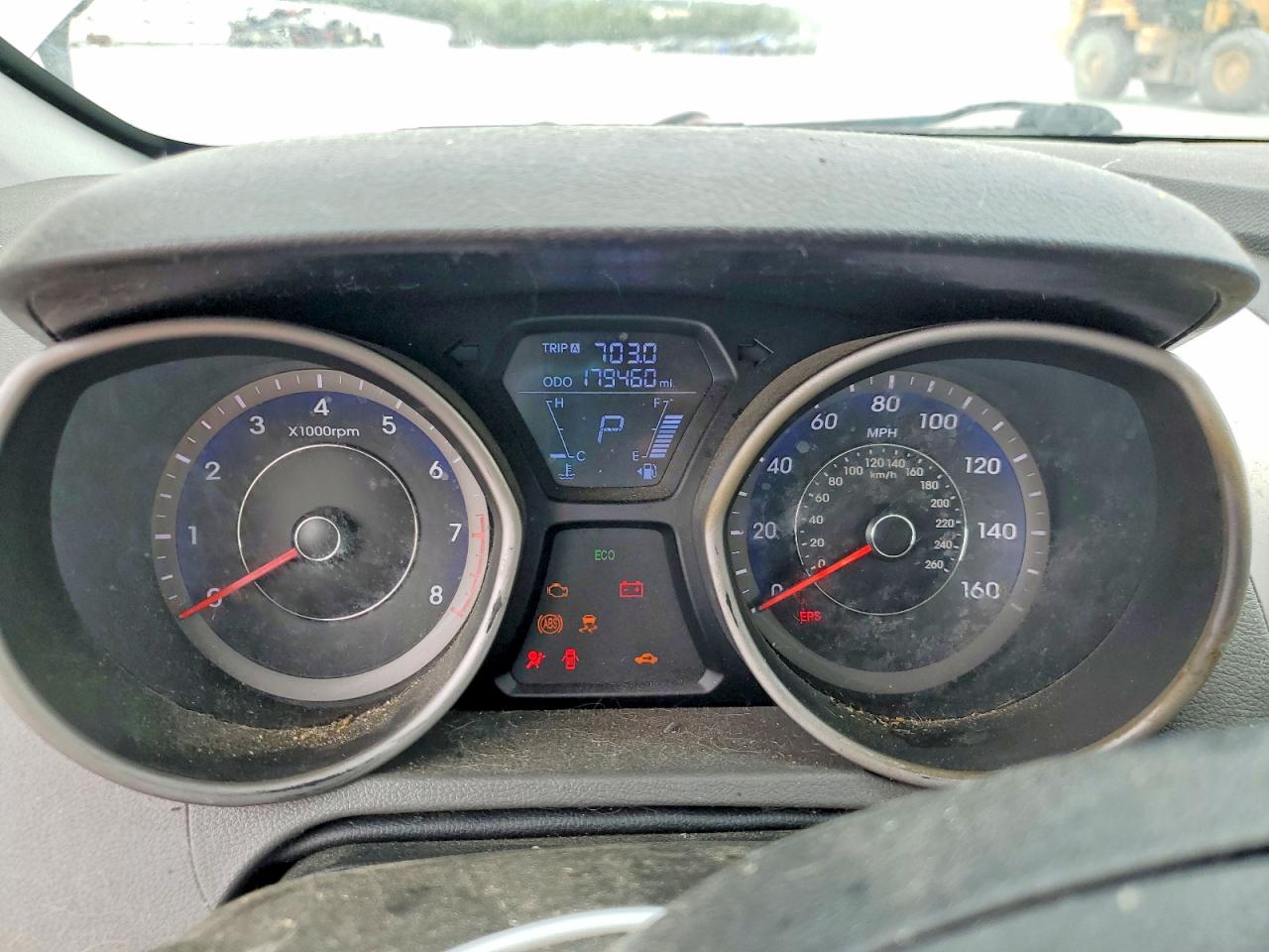 2013 Hyundai Elantra Limited Silver vin: KMHDH4AE7DU856255