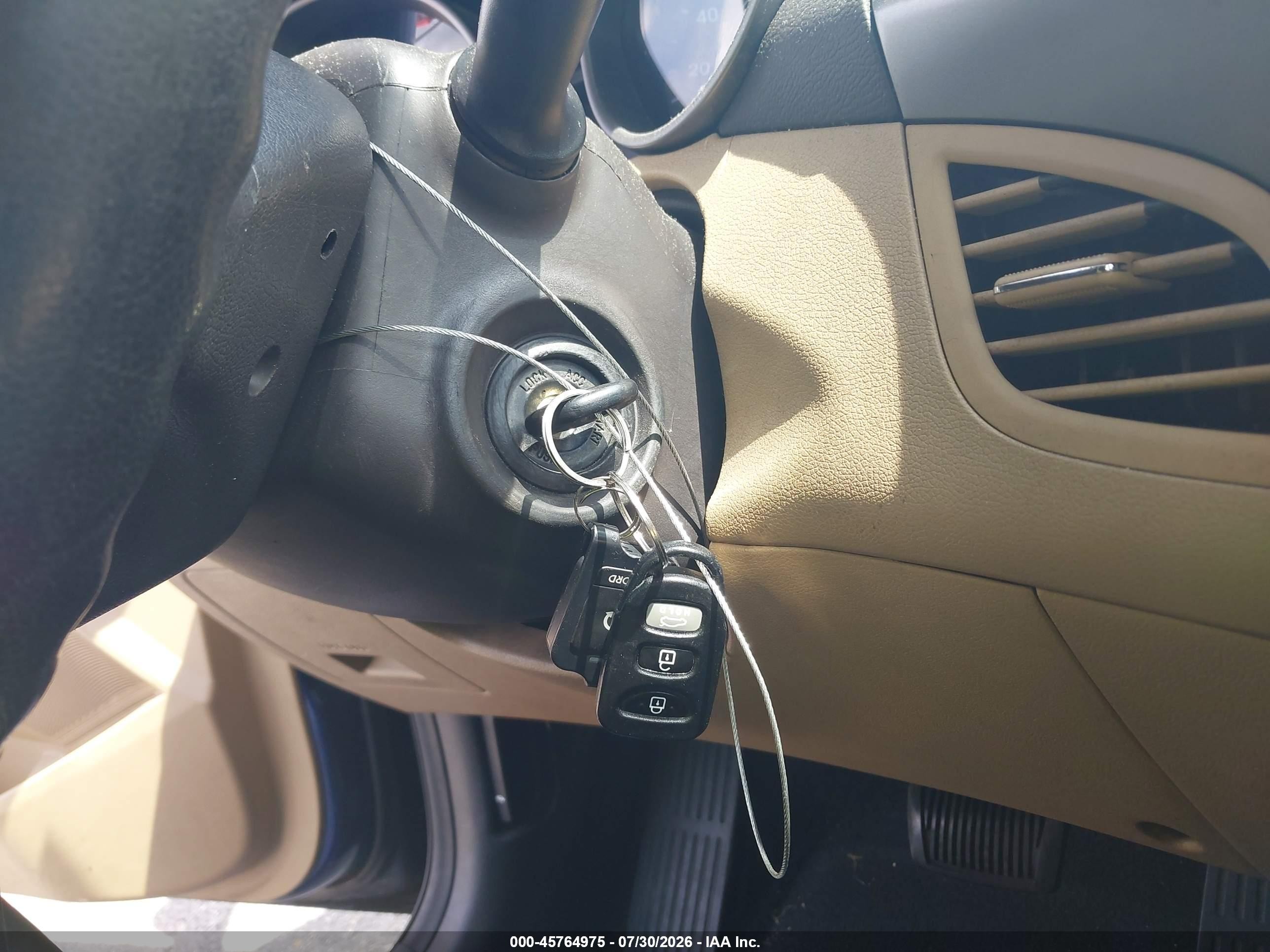 2013 Hyundai Elantra Gls Blue vin: KMHDH4AE7DU872293