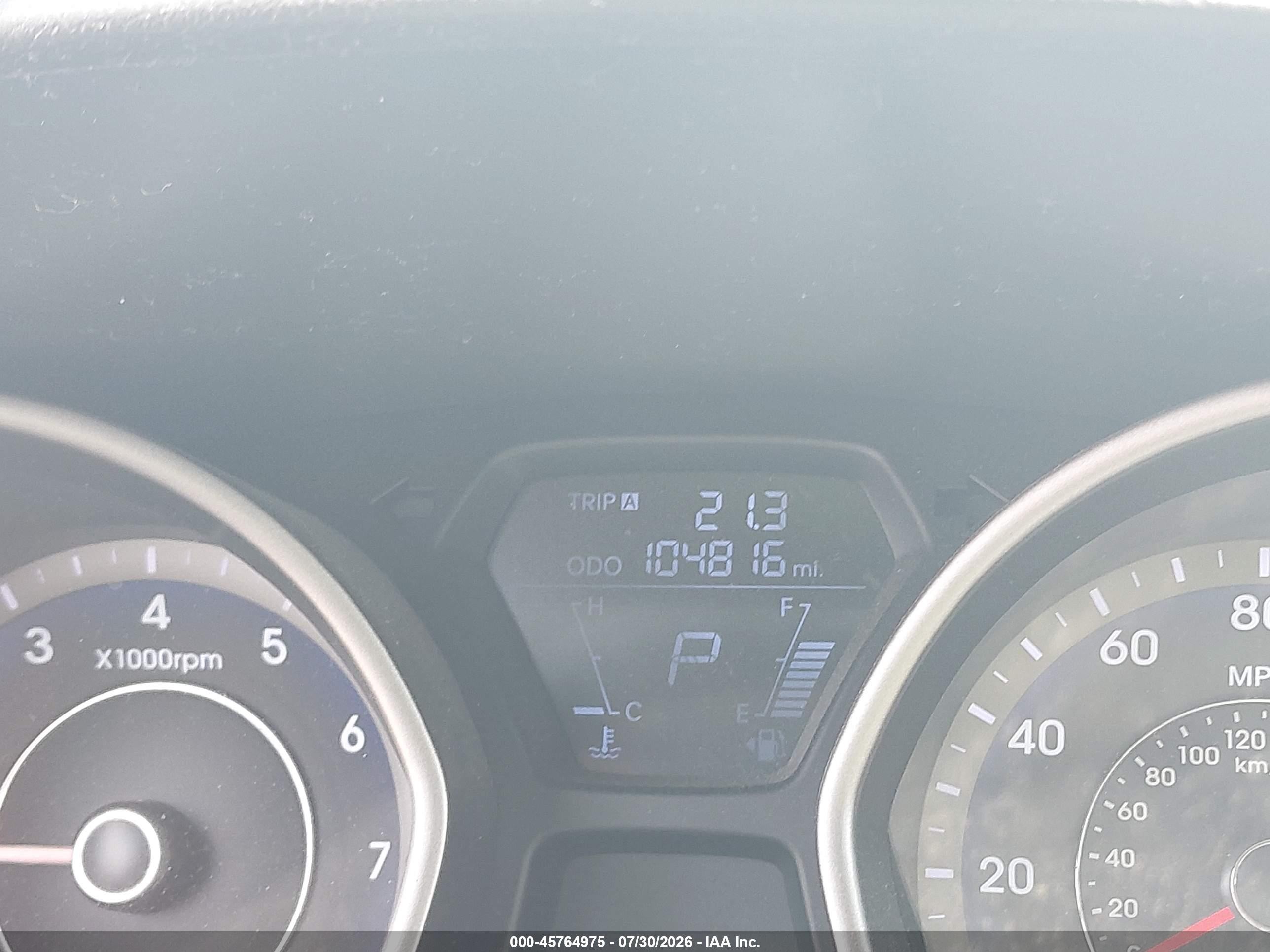 2013 Hyundai Elantra Gls Blue vin: KMHDH4AE7DU872293