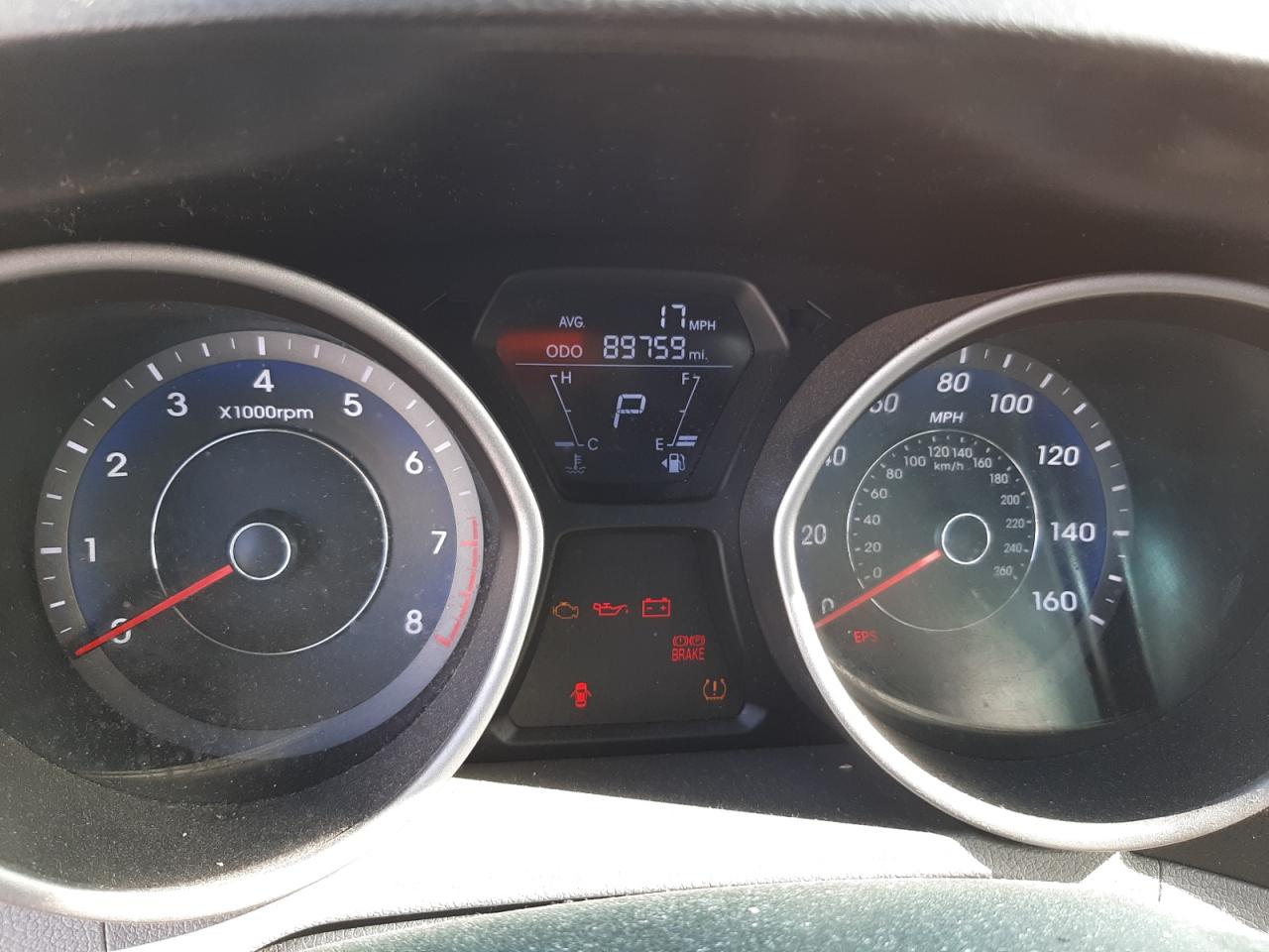 2013 Hyundai Elantra Gls Silver vin: KMHDH4AE7DU895038