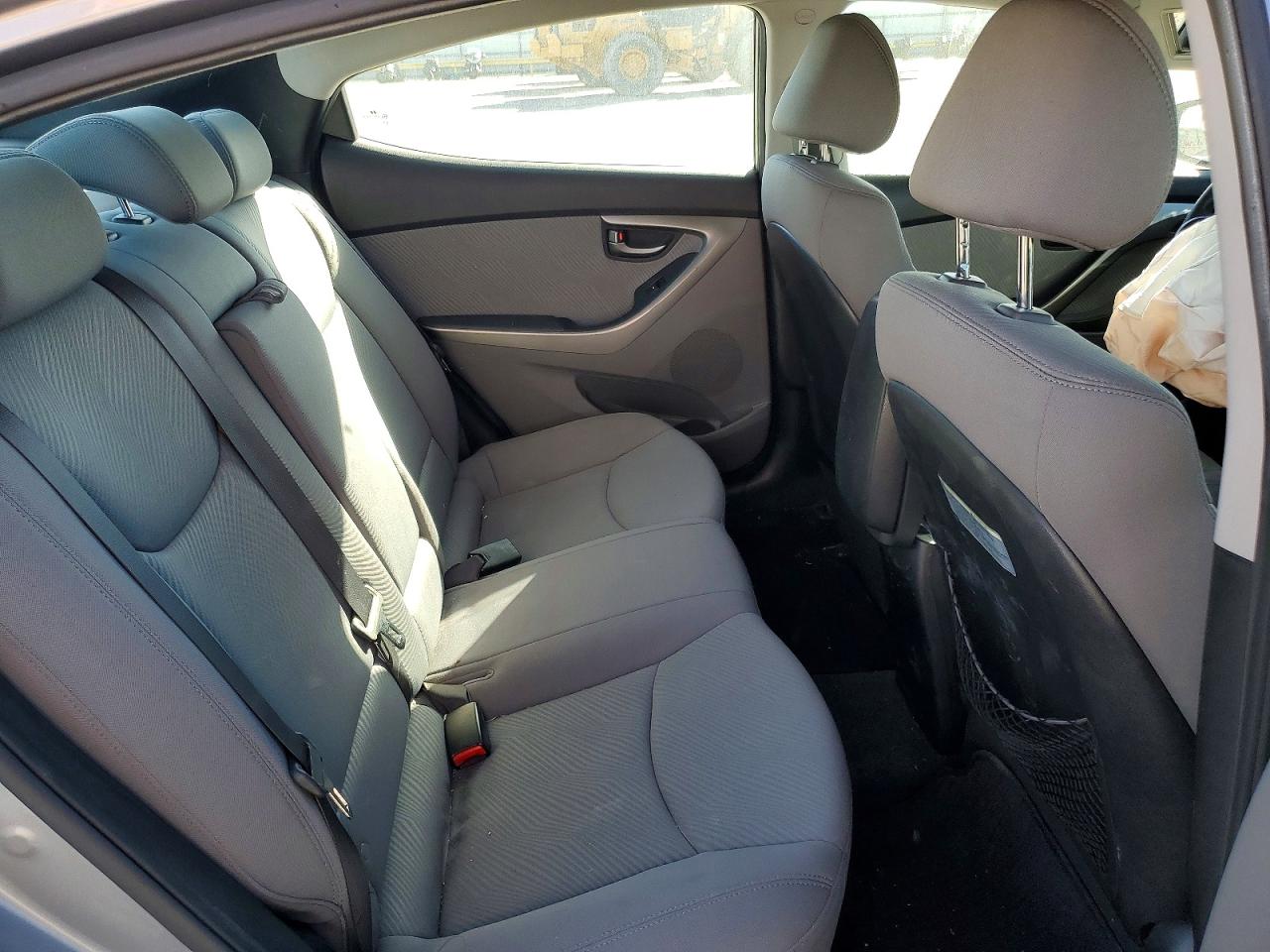 2013 Hyundai Elantra Charcoal vin: KMHDH4AE7DU928135