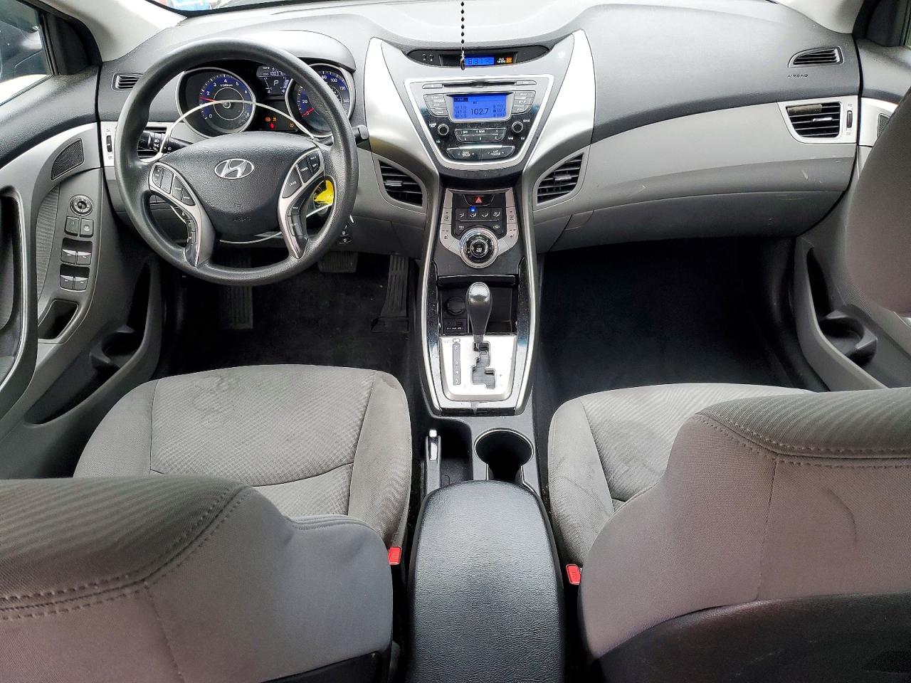 2013 Hyundai Elantra Gls Blue vin: KMHDH4AE7DU979473