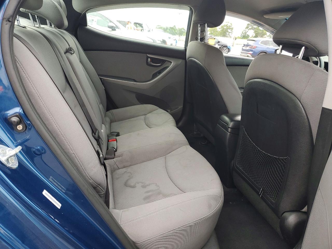 2013 Hyundai Elantra Gls Blue vin: KMHDH4AE7DU979473