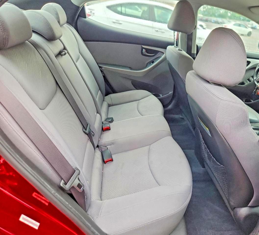 2013 Hyundai Elantra Gls Red vin: KMHDH4AE7DU986682