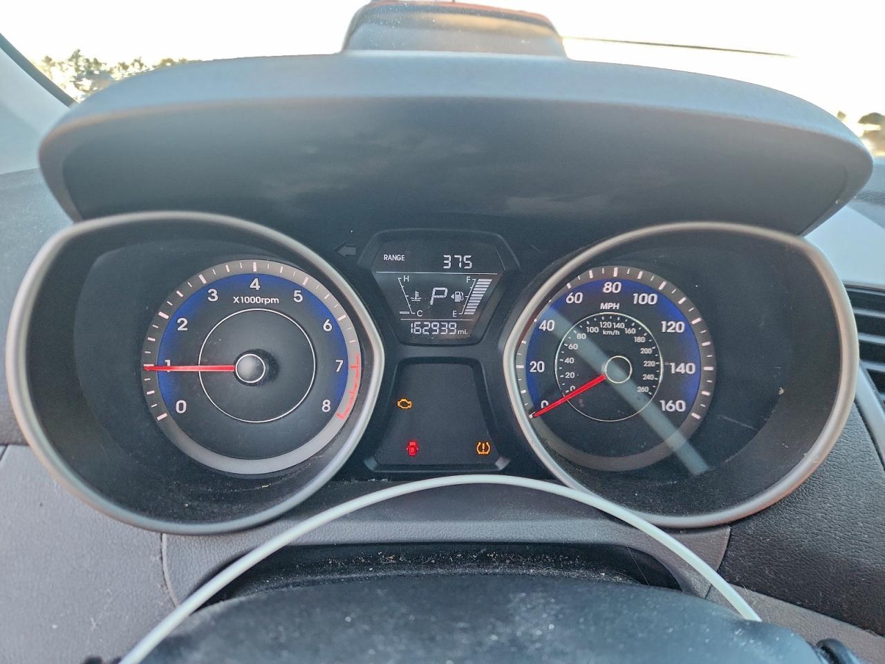 2014 Hyundai Elantra Se Silver vin: KMHDH4AE7EU066360