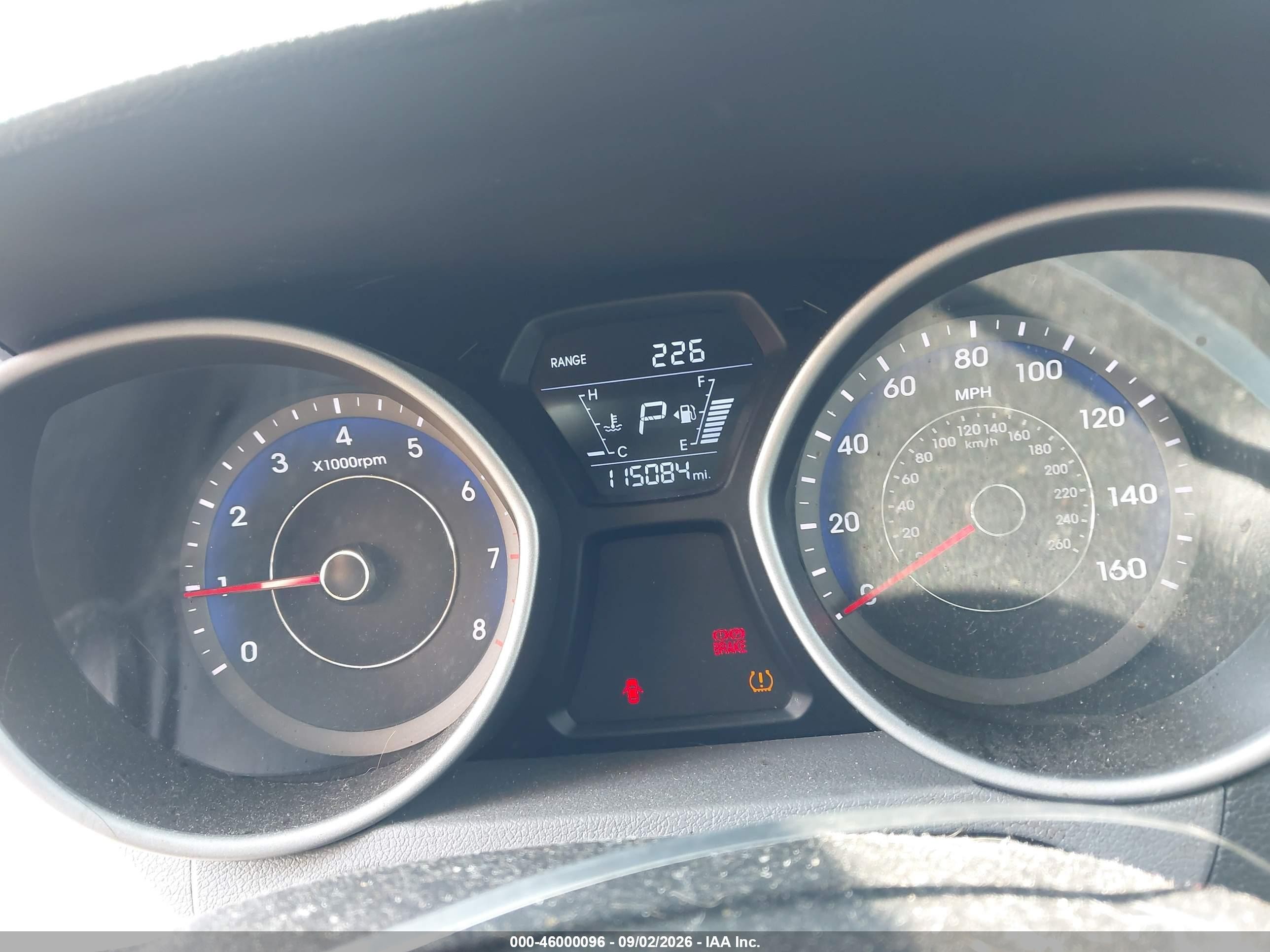 2014 Hyundai Elantra Se Silver vin: KMHDH4AE7EU140862