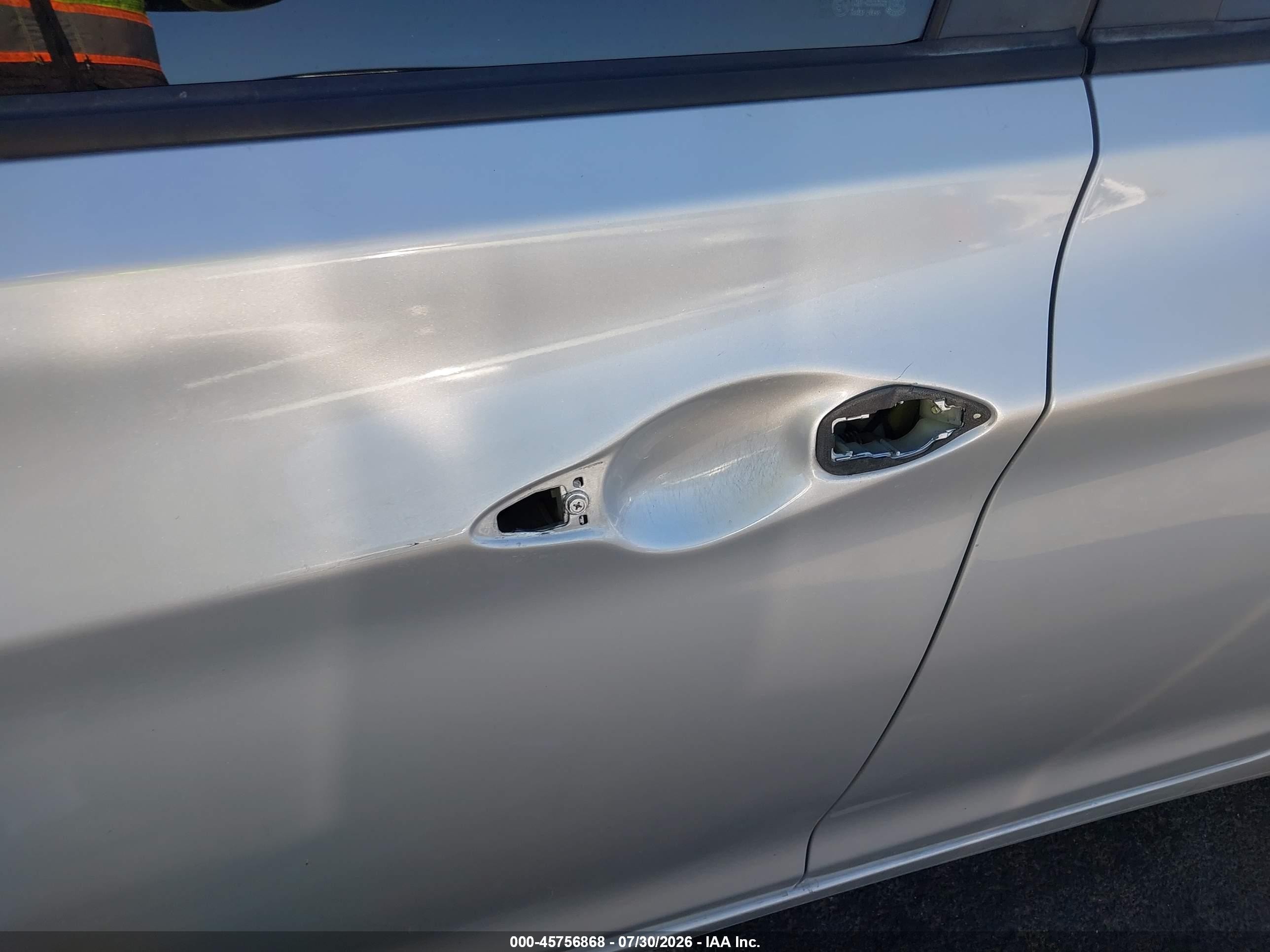 2014 Hyundai Elantra Se Silver vin: KMHDH4AE7EU164742