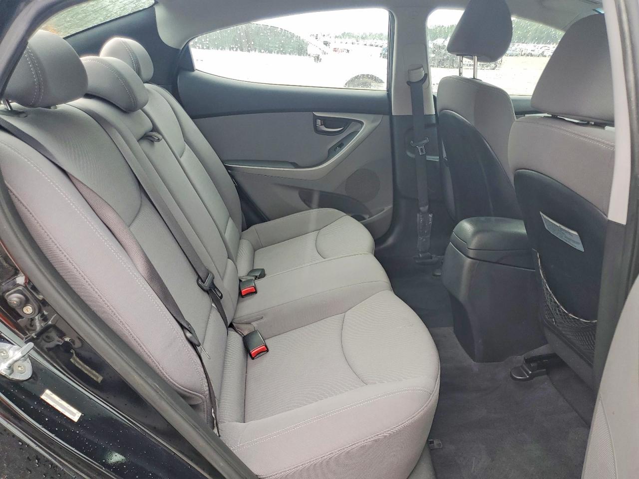 2015 Hyundai Elantra Se Black vin: KMHDH4AE7FU227713