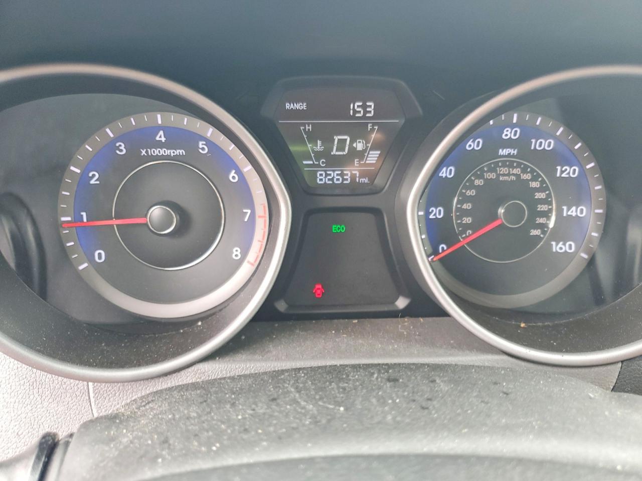 2015 Hyundai Elantra Se Black vin: KMHDH4AE7FU227713