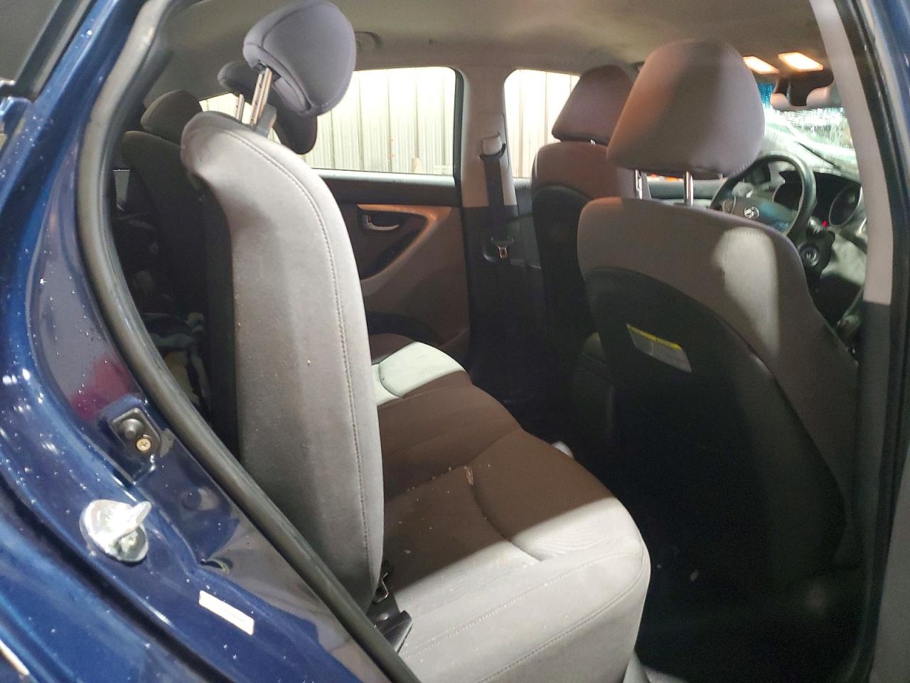 2015 Hyundai Elantra Se Blue vin: KMHDH4AE7FU250991