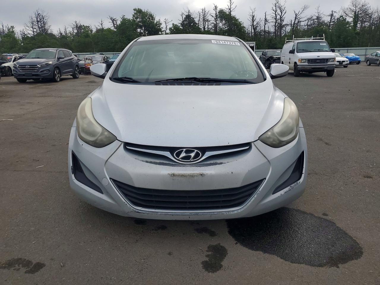 2015 Hyundai Elantra Se Silver vin: KMHDH4AE7FU266561