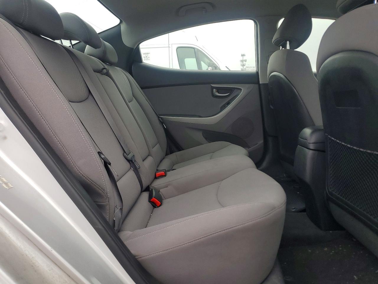 2015 Hyundai Elantra Se Silver vin: KMHDH4AE7FU266561
