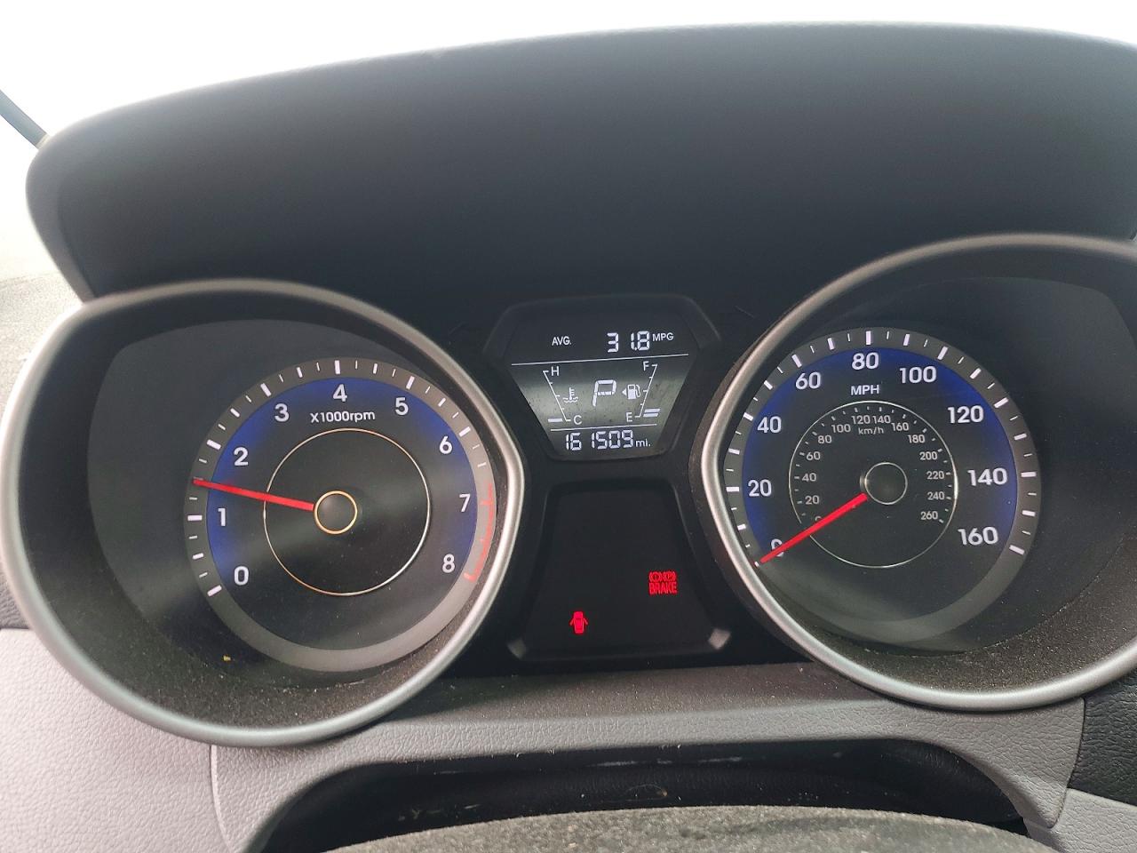 2015 Hyundai Elantra Se Silver vin: KMHDH4AE7FU266561
