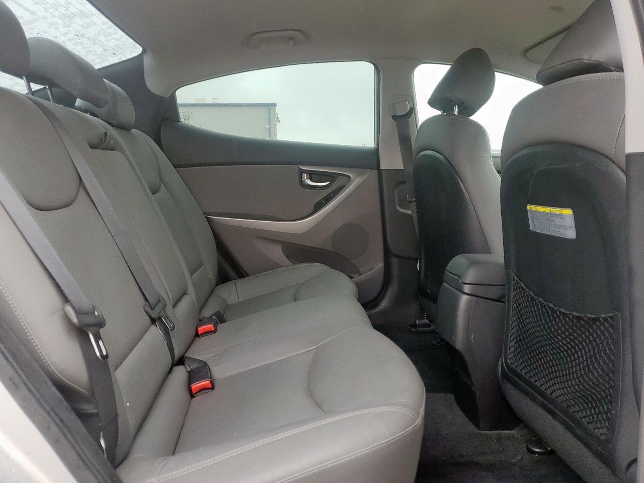 2015 Hyundai Elantra Limited Silver vin: KMHDH4AE7FU285613
