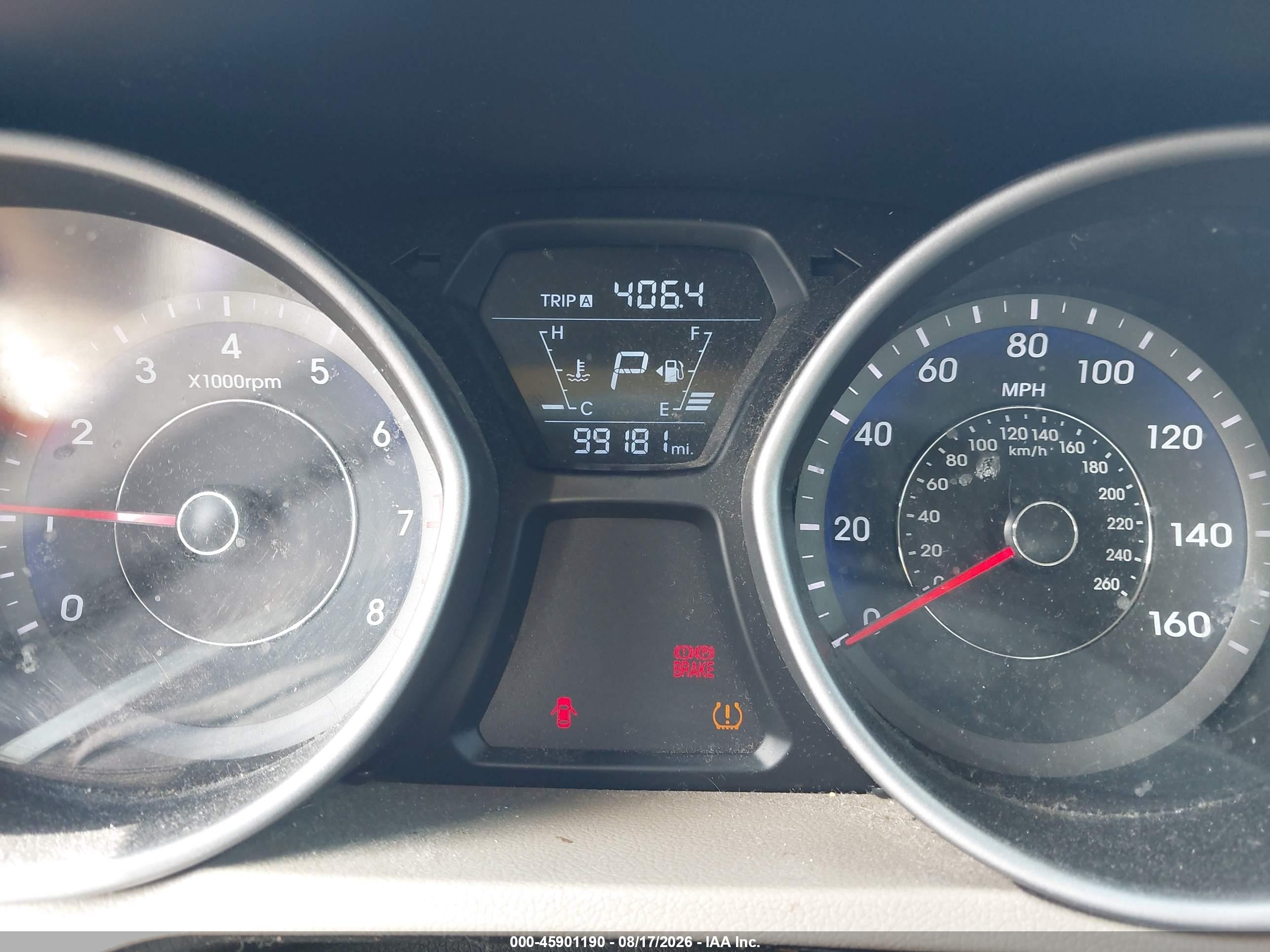 2015 Hyundai Elantra Se Синий vin: KMHDH4AE7FU298488