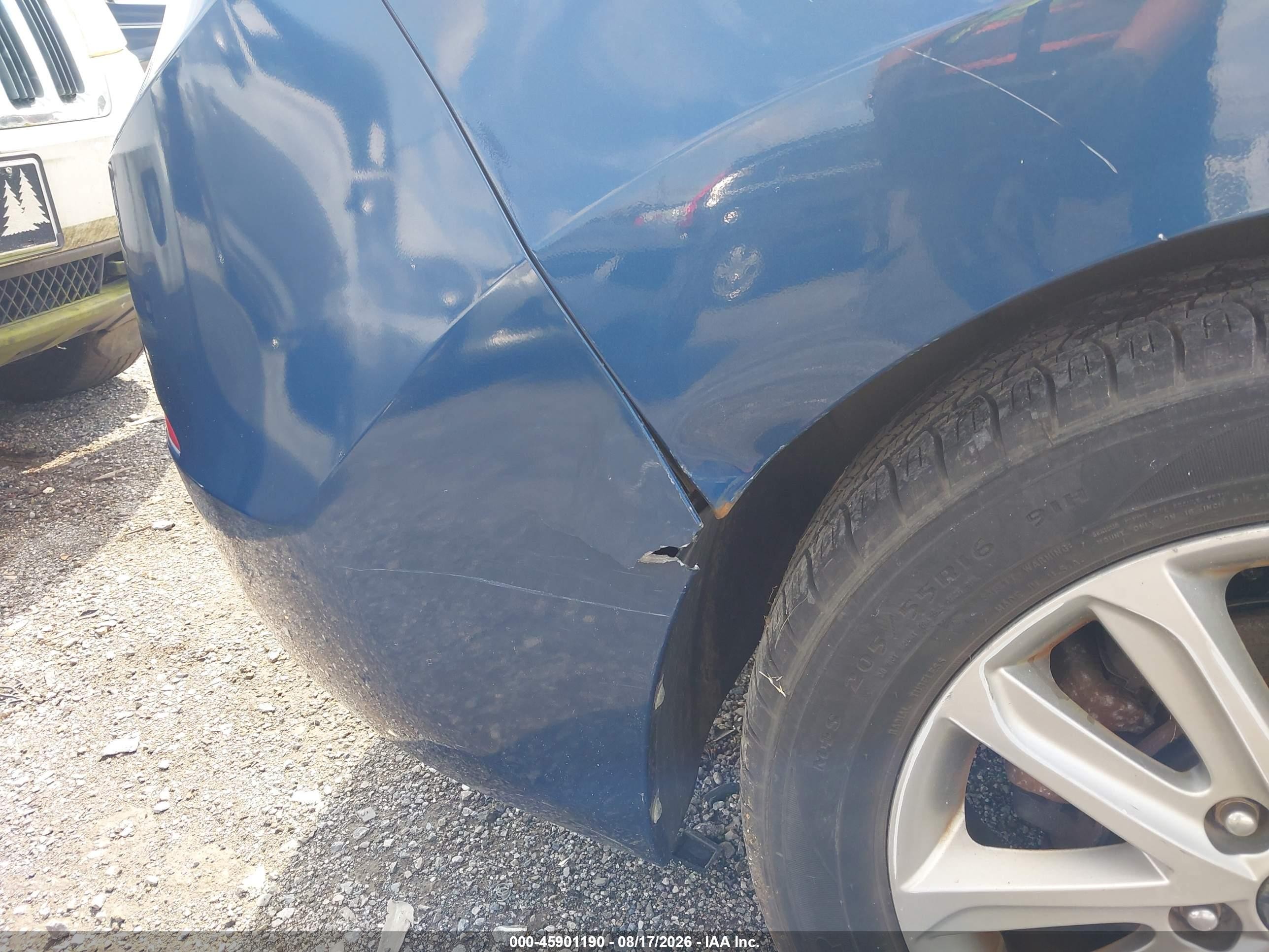 2015 Hyundai Elantra Se Синий vin: KMHDH4AE7FU298488