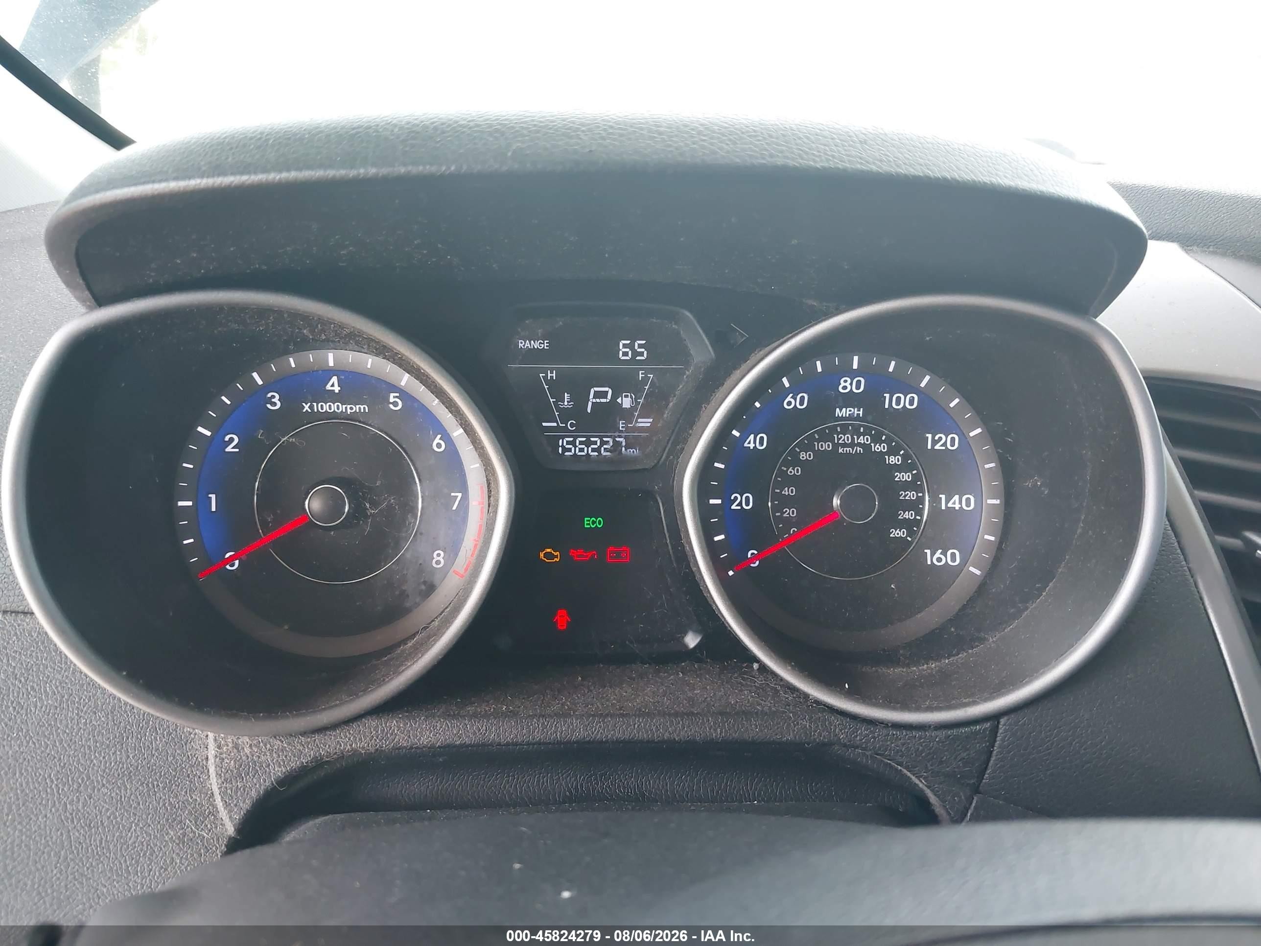 2015 Hyundai Elantra Se Синий vin: KMHDH4AE7FU321431
