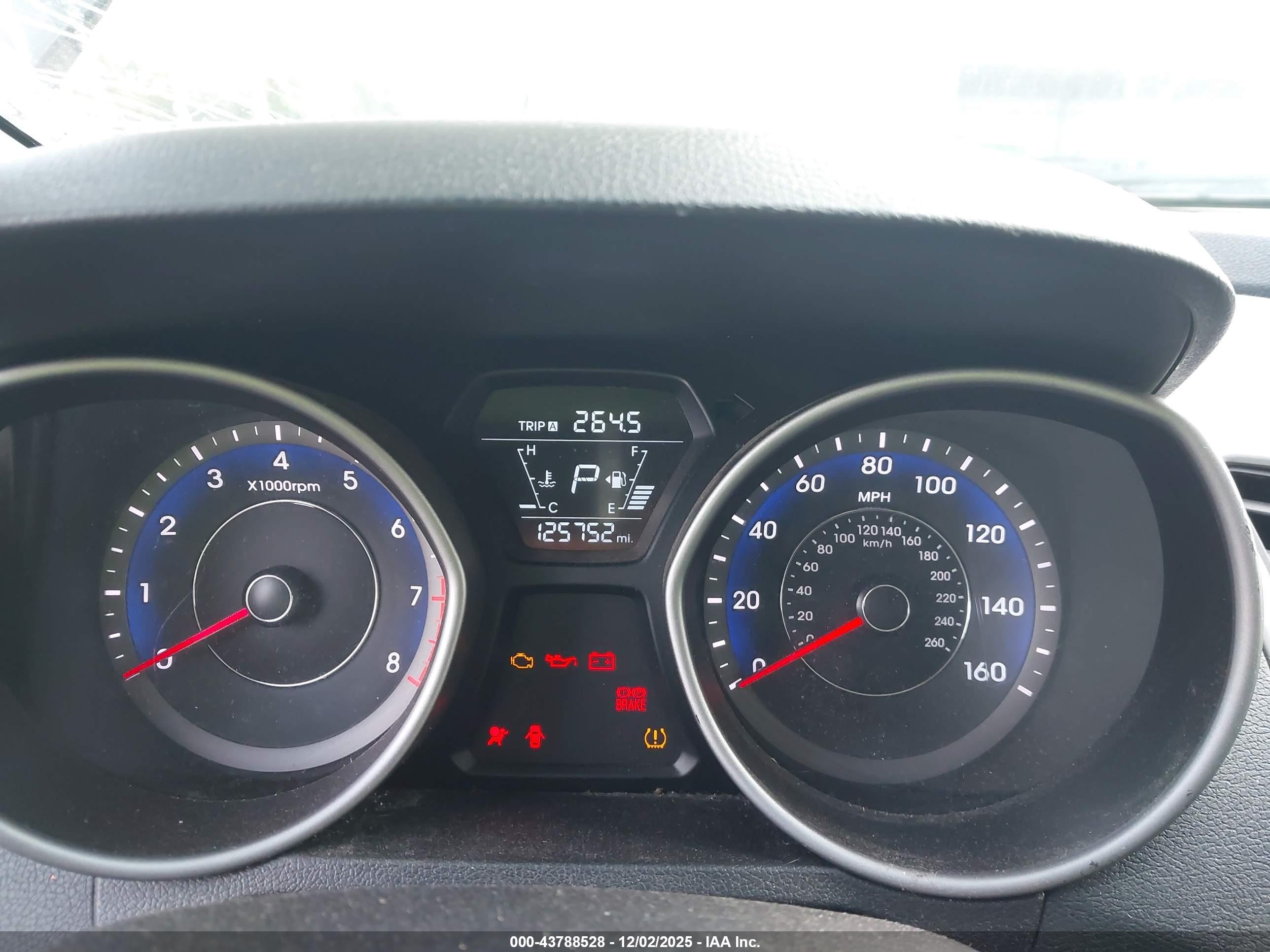 2015 Hyundai Elantra Se Black vin: KMHDH4AE7FU355465