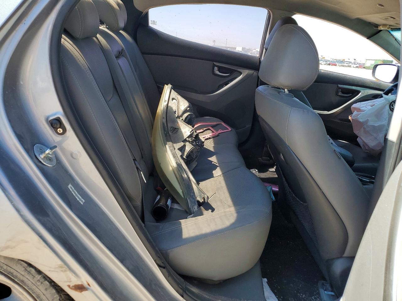2015 Hyundai Elantra Limited Blue vin: KMHDH4AE7FU363128