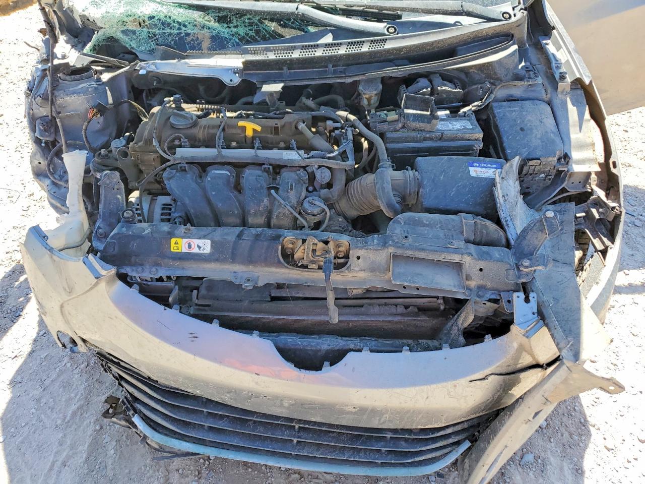 2015 Hyundai Elantra Limited Blue vin: KMHDH4AE7FU363128