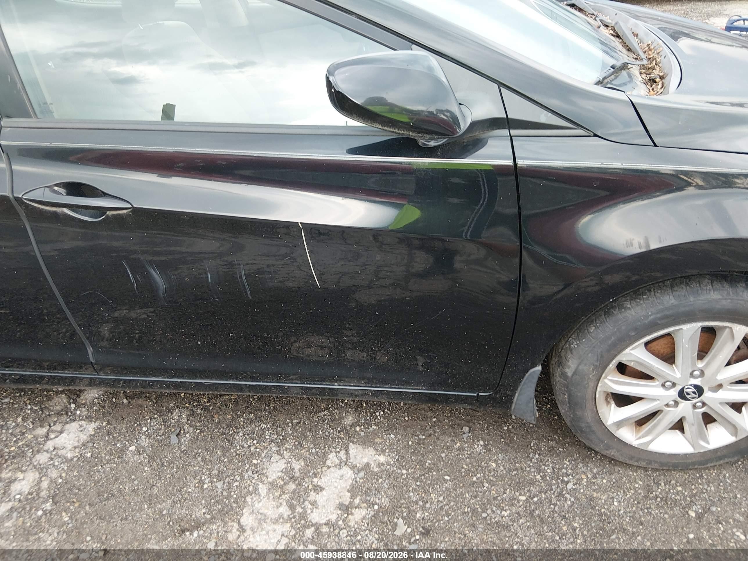2015 Hyundai Elantra Se Black vin: KMHDH4AE7FU389454