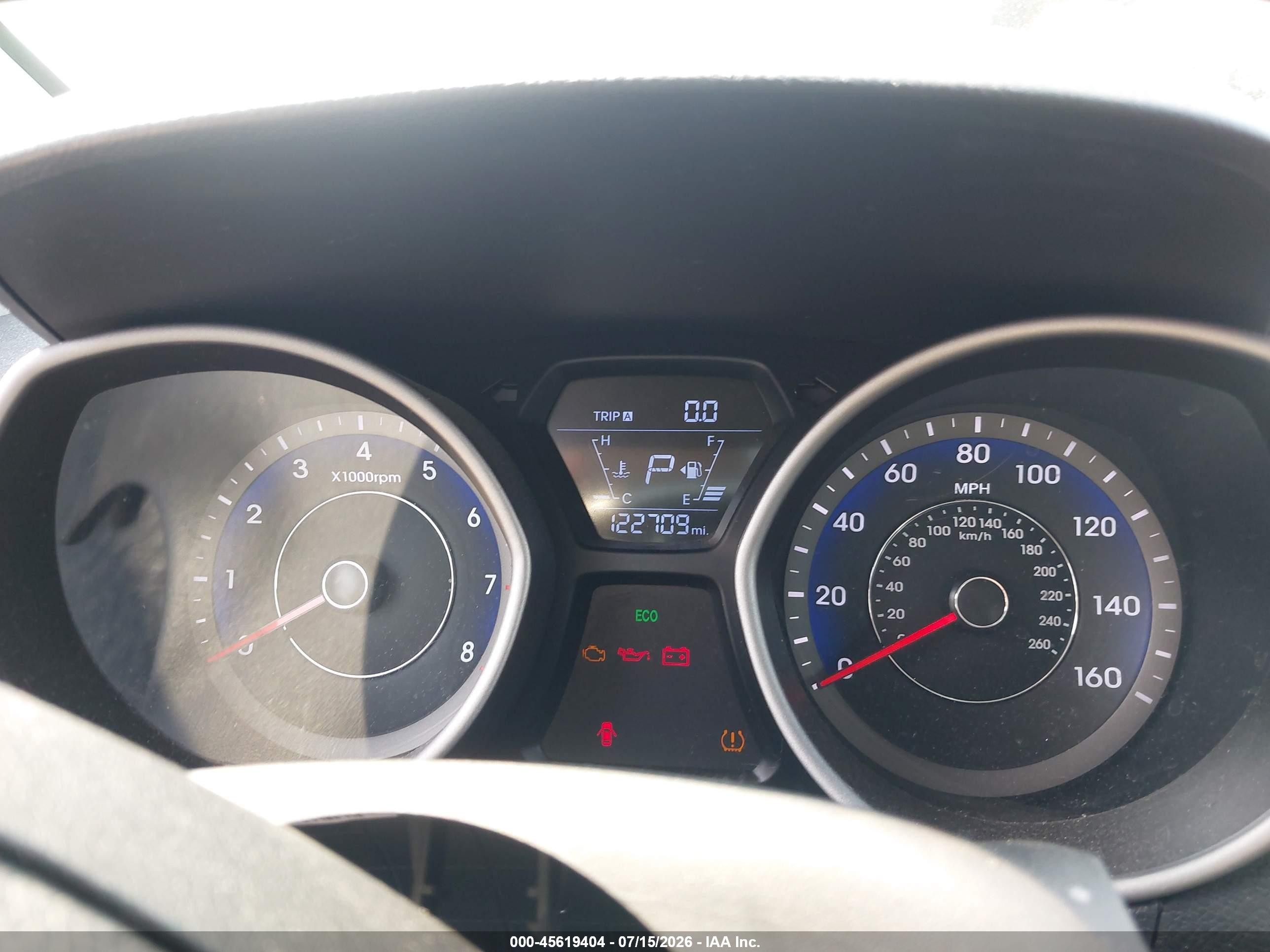 2015 Hyundai Elantra Se Silver vin: KMHDH4AE7FU393391