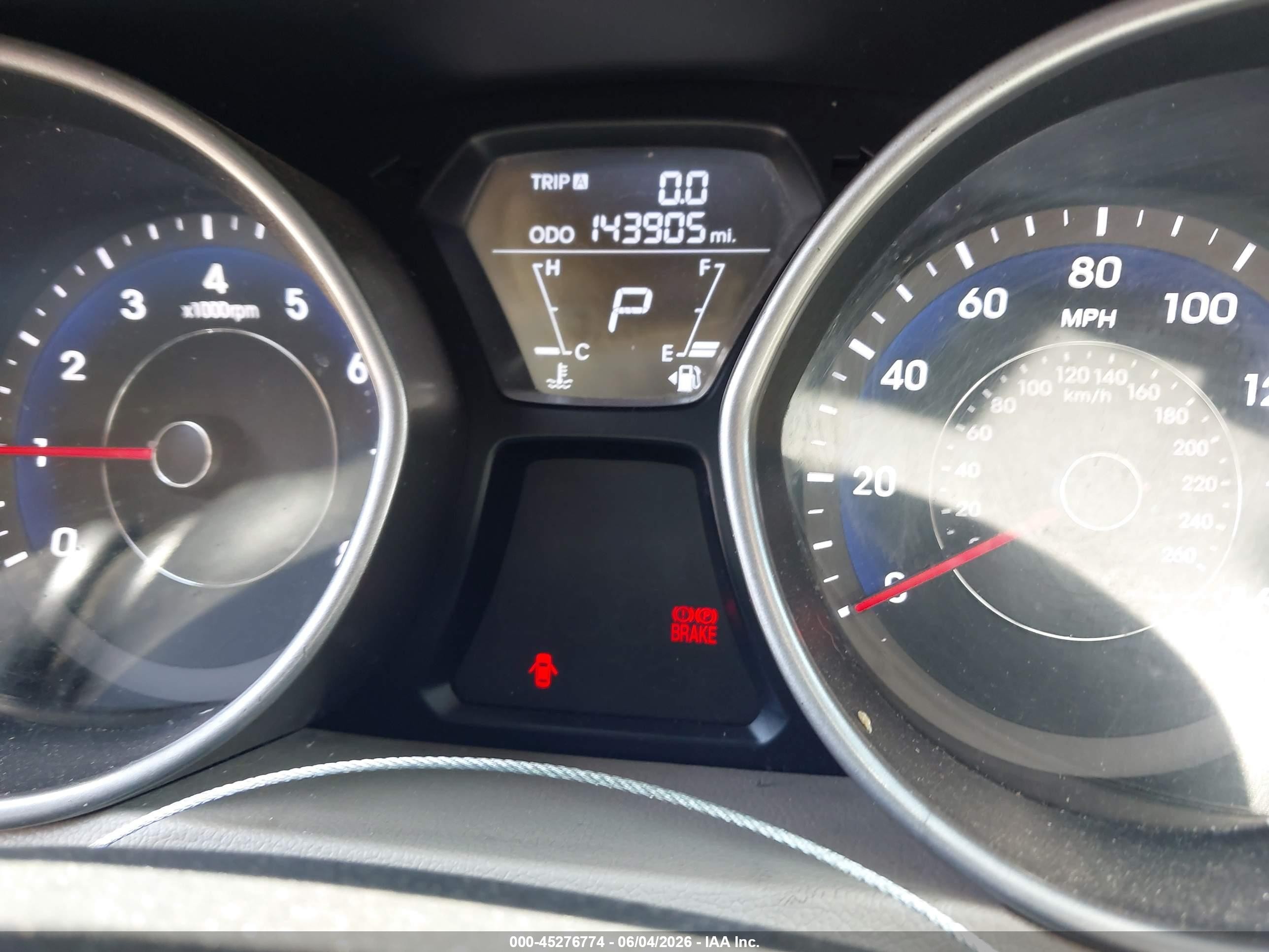 2015 Hyundai Elantra Limited Black vin: KMHDH4AE7FU437759