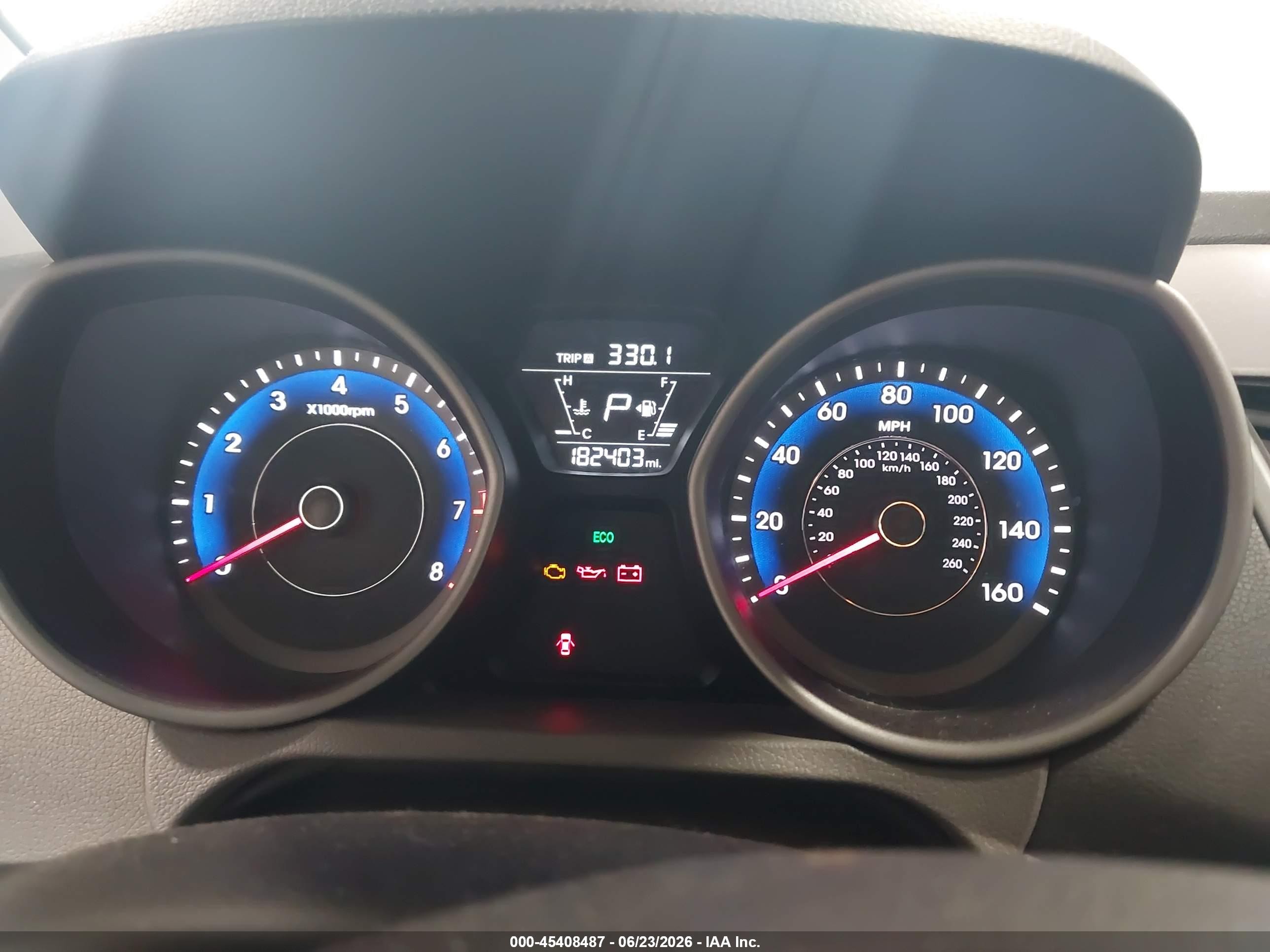 2015 Hyundai Elantra Se Silver vin: KMHDH4AE7FU458482