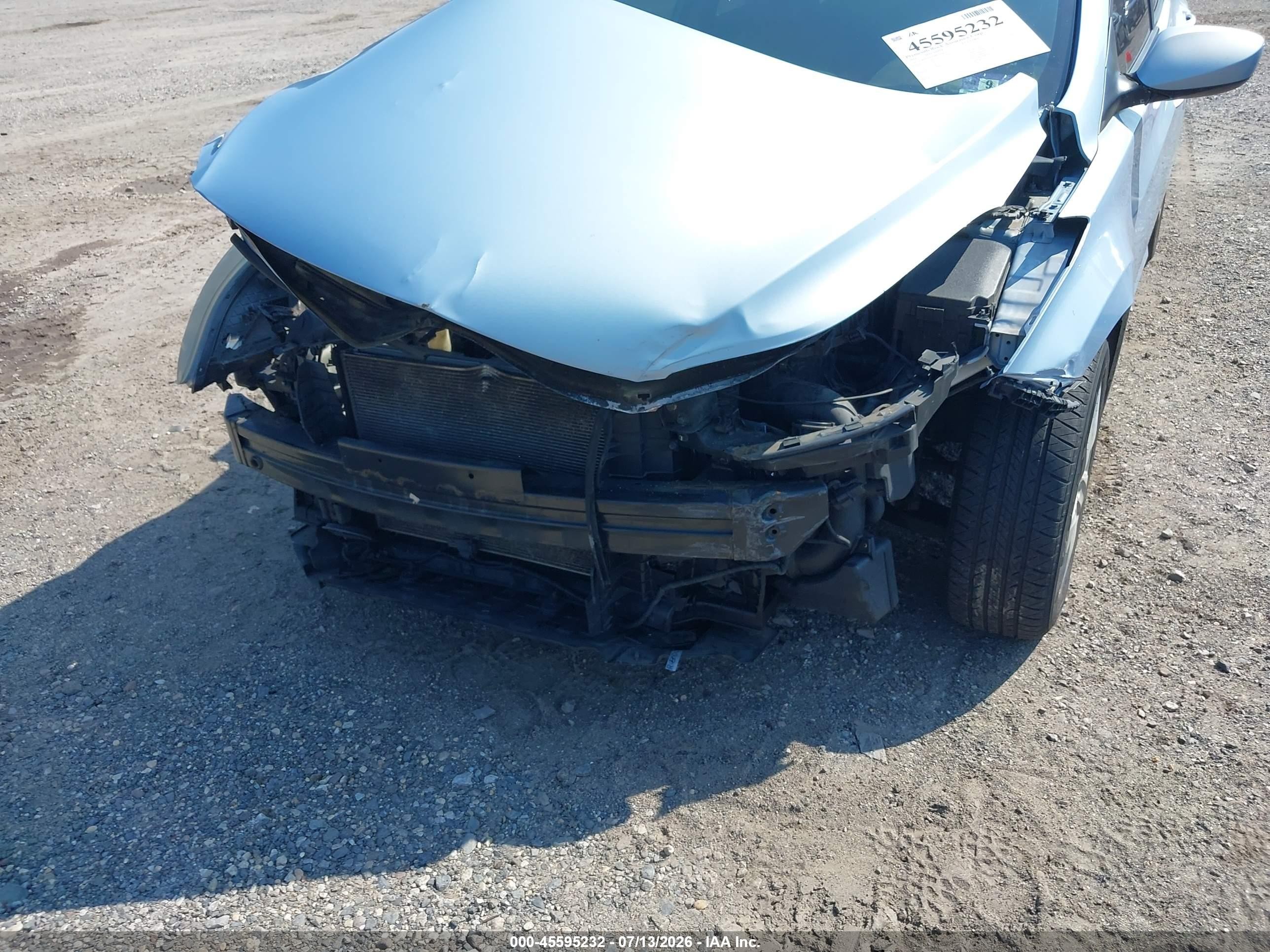 2011 Hyundai Elantra Gls (ulsan Plant) Blue vin: KMHDH4AE8BU090615