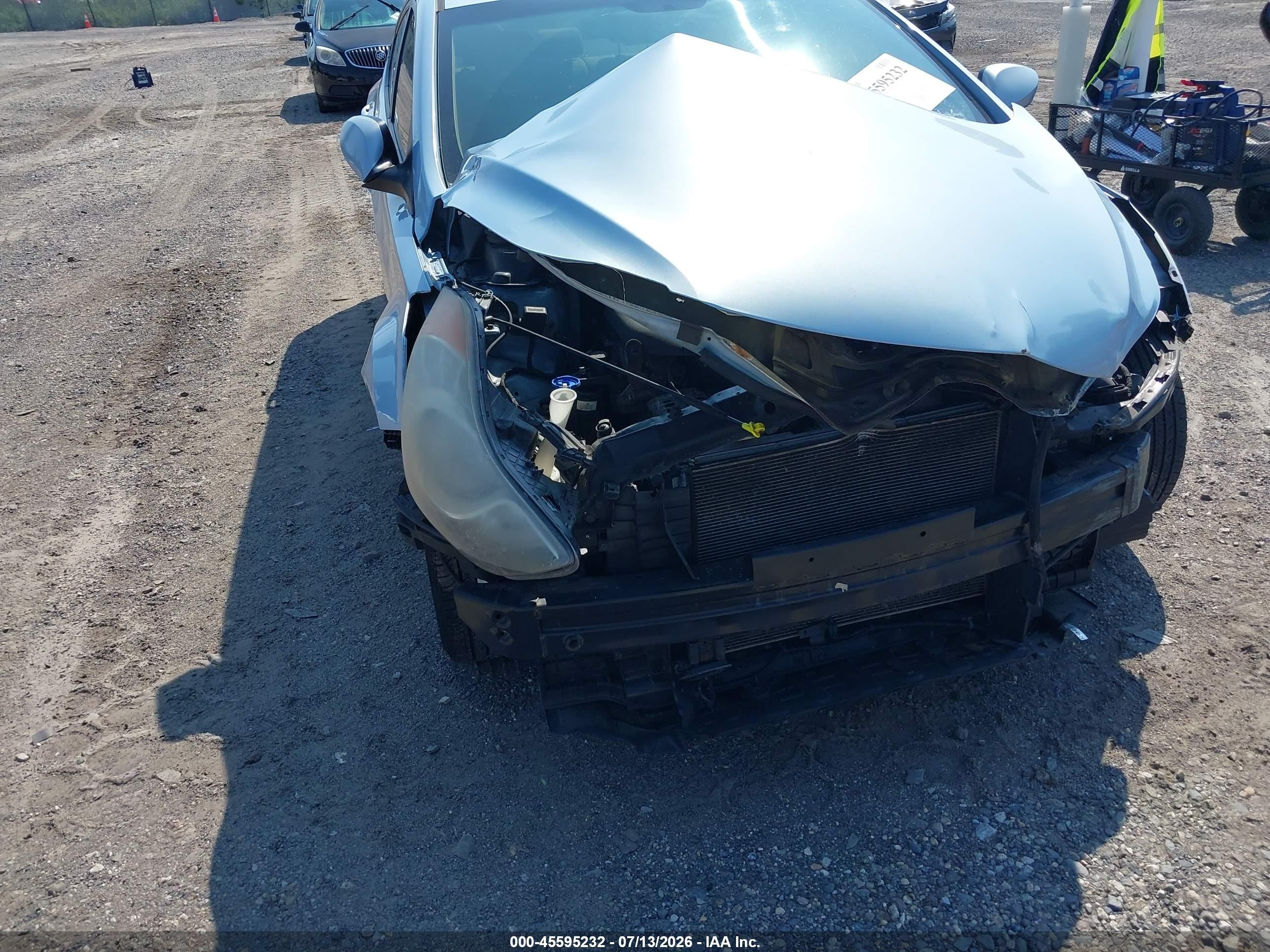 2011 Hyundai Elantra Gls (ulsan Plant) Blue vin: KMHDH4AE8BU090615