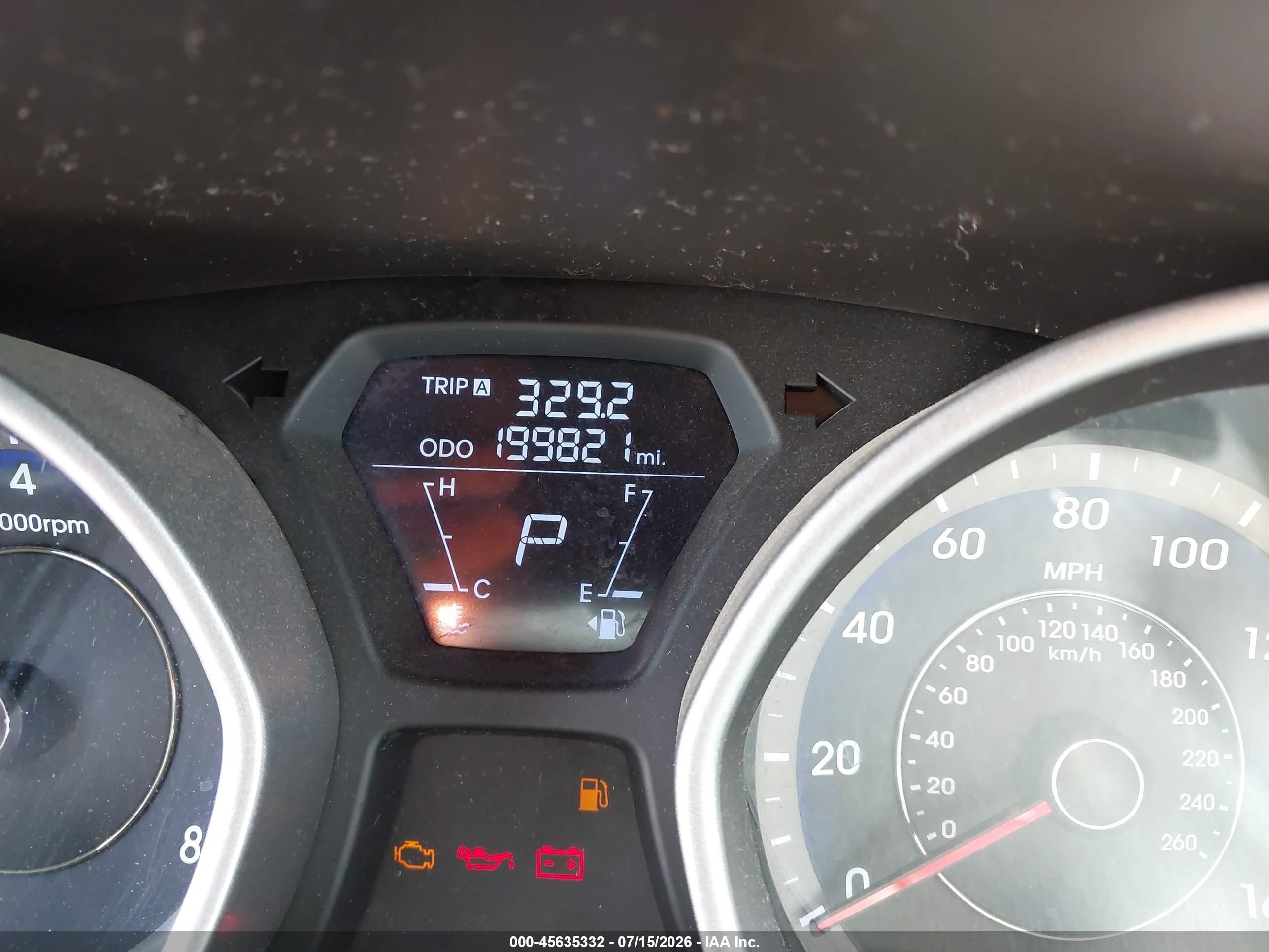 2011 Hyundai Elantra Gls (ulsan Plant) Maroon vin: KMHDH4AE8BU098522