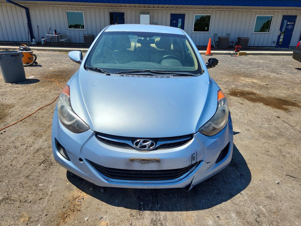 2011 Hyundai Elantra Gls Синий vin: KMHDH4AE8BU102942