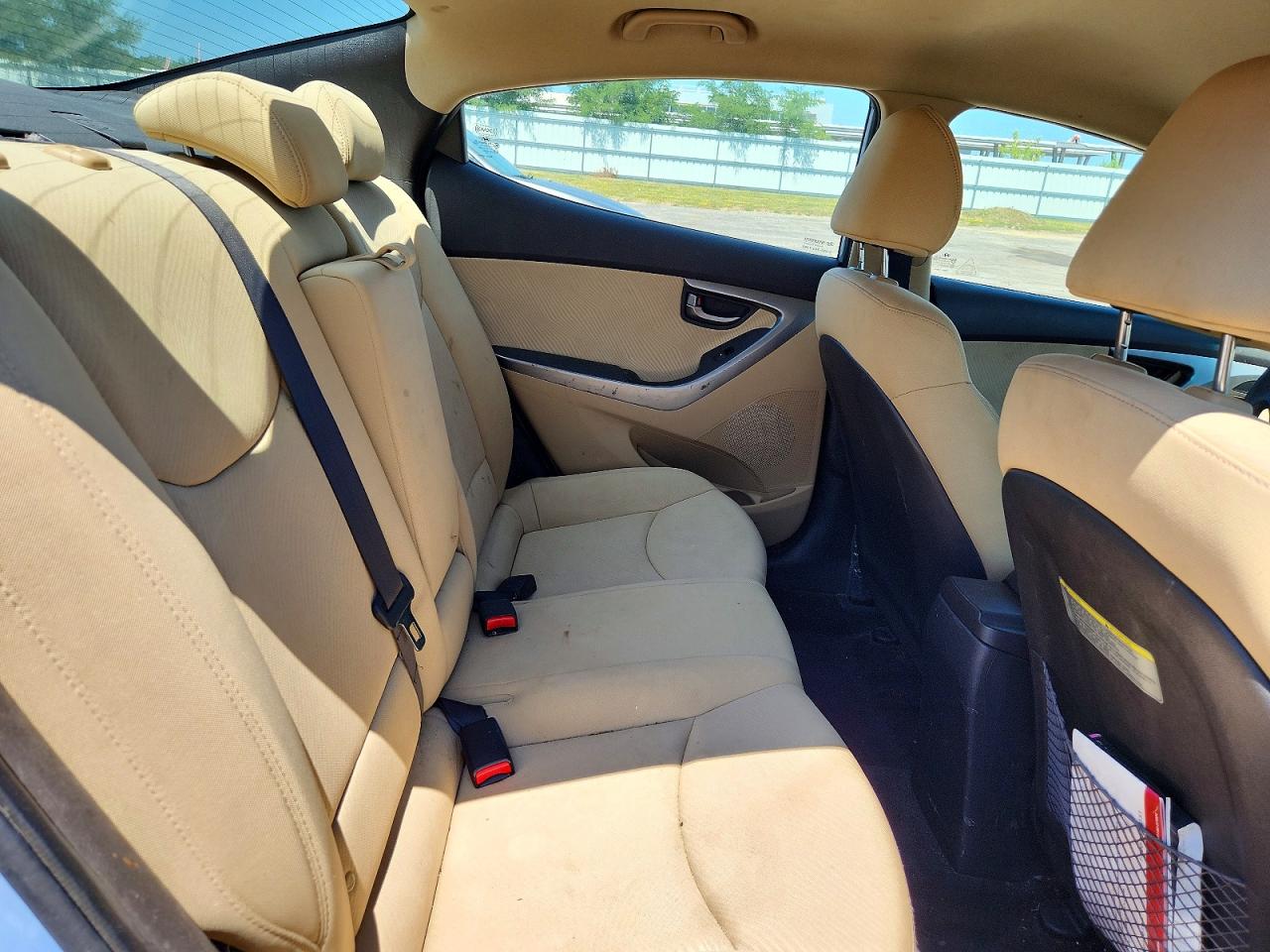 2011 Hyundai Elantra Gls Синий vin: KMHDH4AE8BU102942