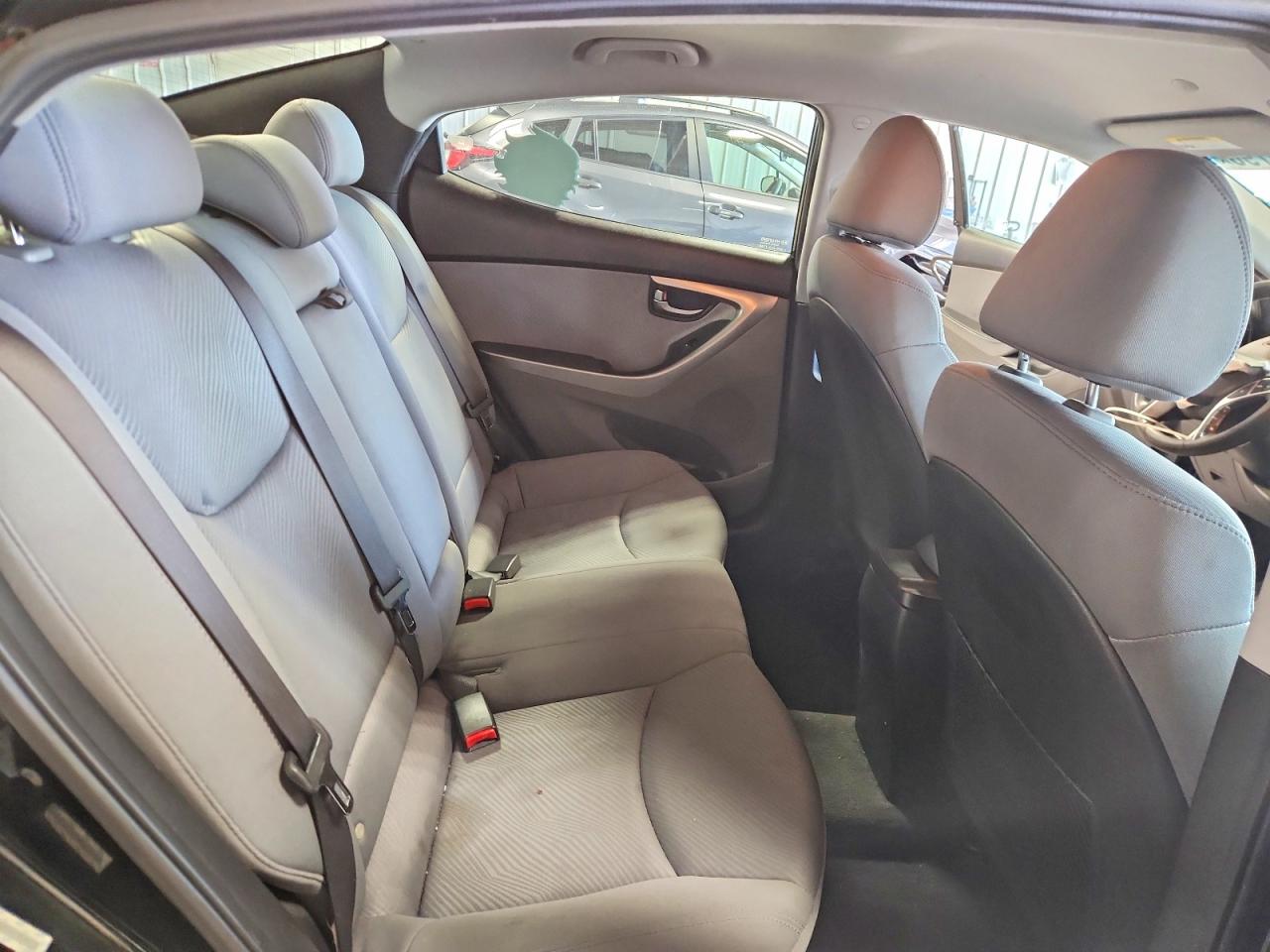 2011 Hyundai Elantra Gls Black vin: KMHDH4AE8BU106201