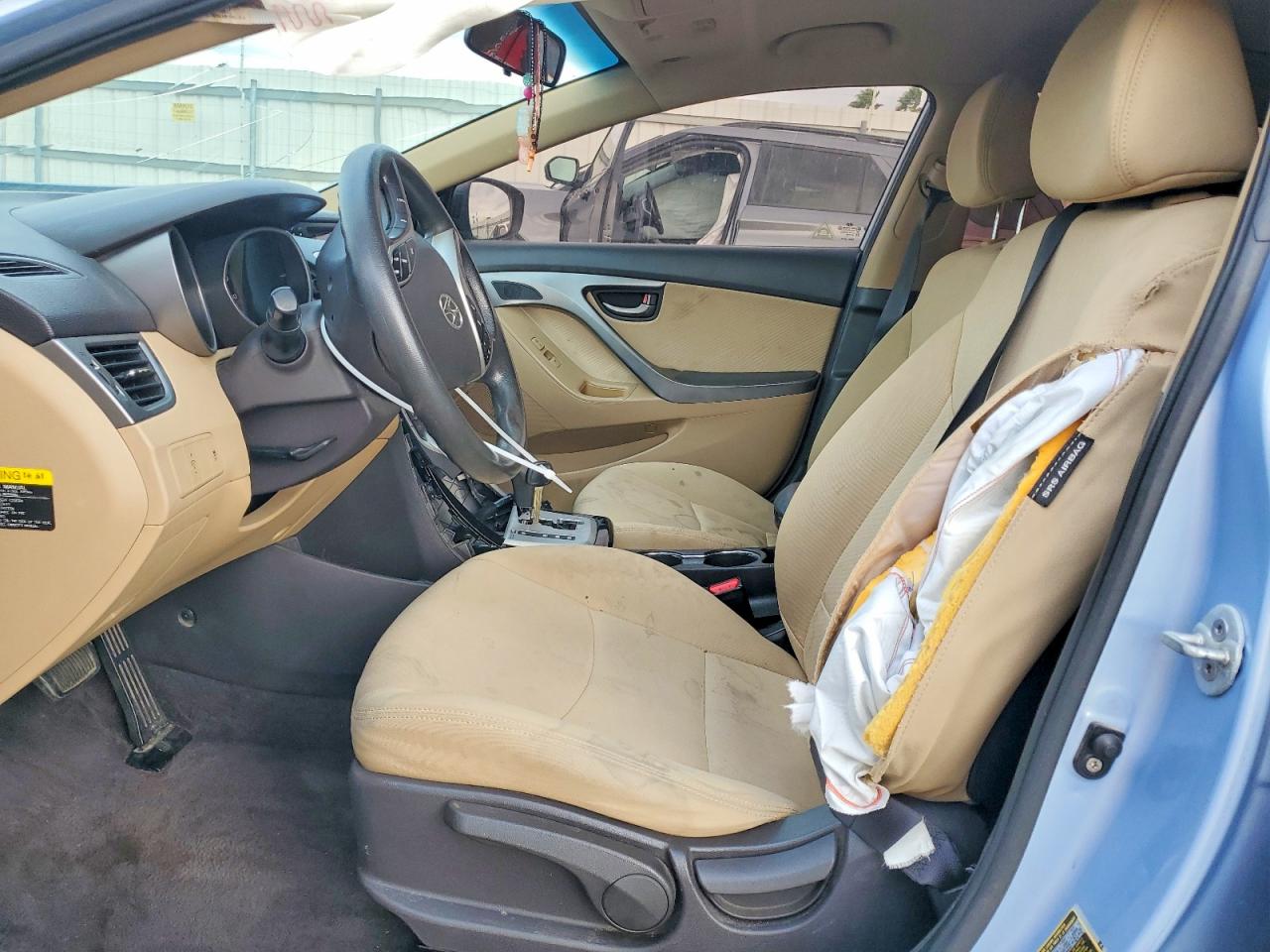2011 Hyundai Elantra Gls Blue vin: KMHDH4AE8BU109390