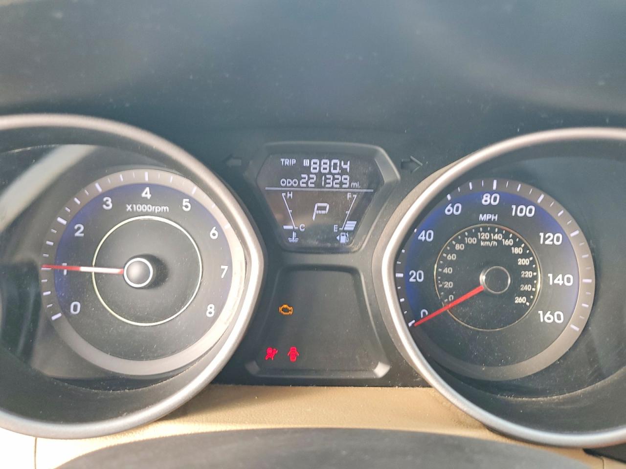 2011 Hyundai Elantra Gls Blue vin: KMHDH4AE8BU109390