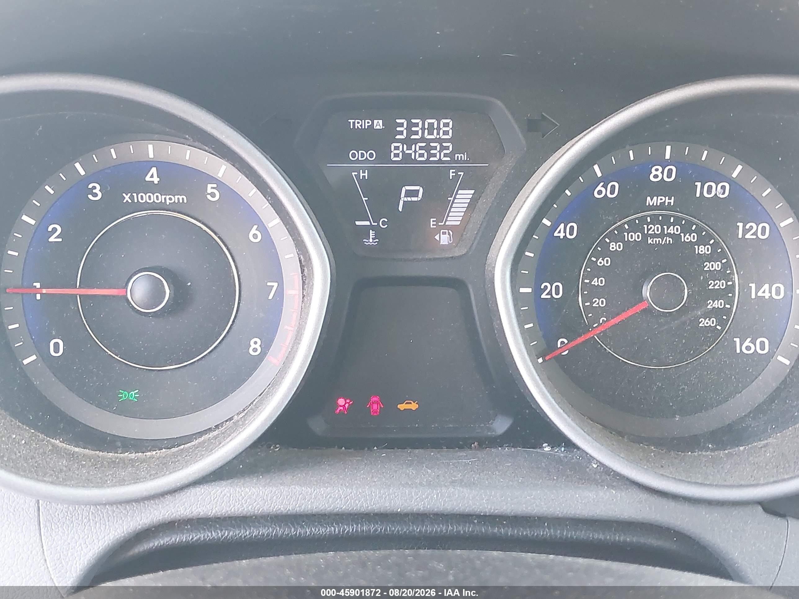2011 Hyundai Elantra Gls (ulsan Plant) Silver vin: KMHDH4AE8BU109504