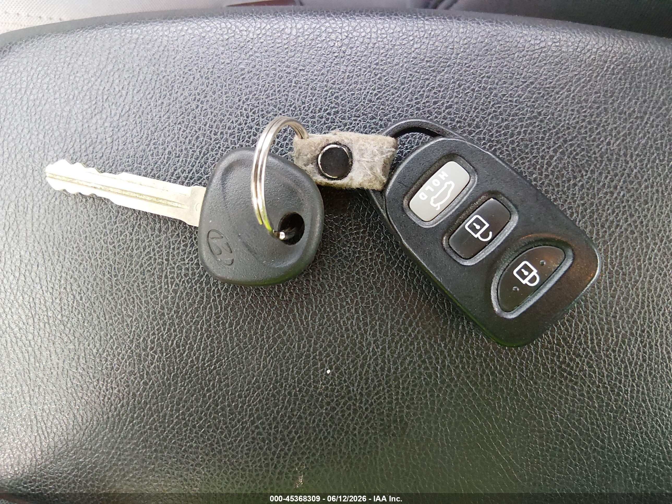 2011 Hyundai Elantra Gls (ulsan Plant) Black vin: KMHDH4AE8BU112032
