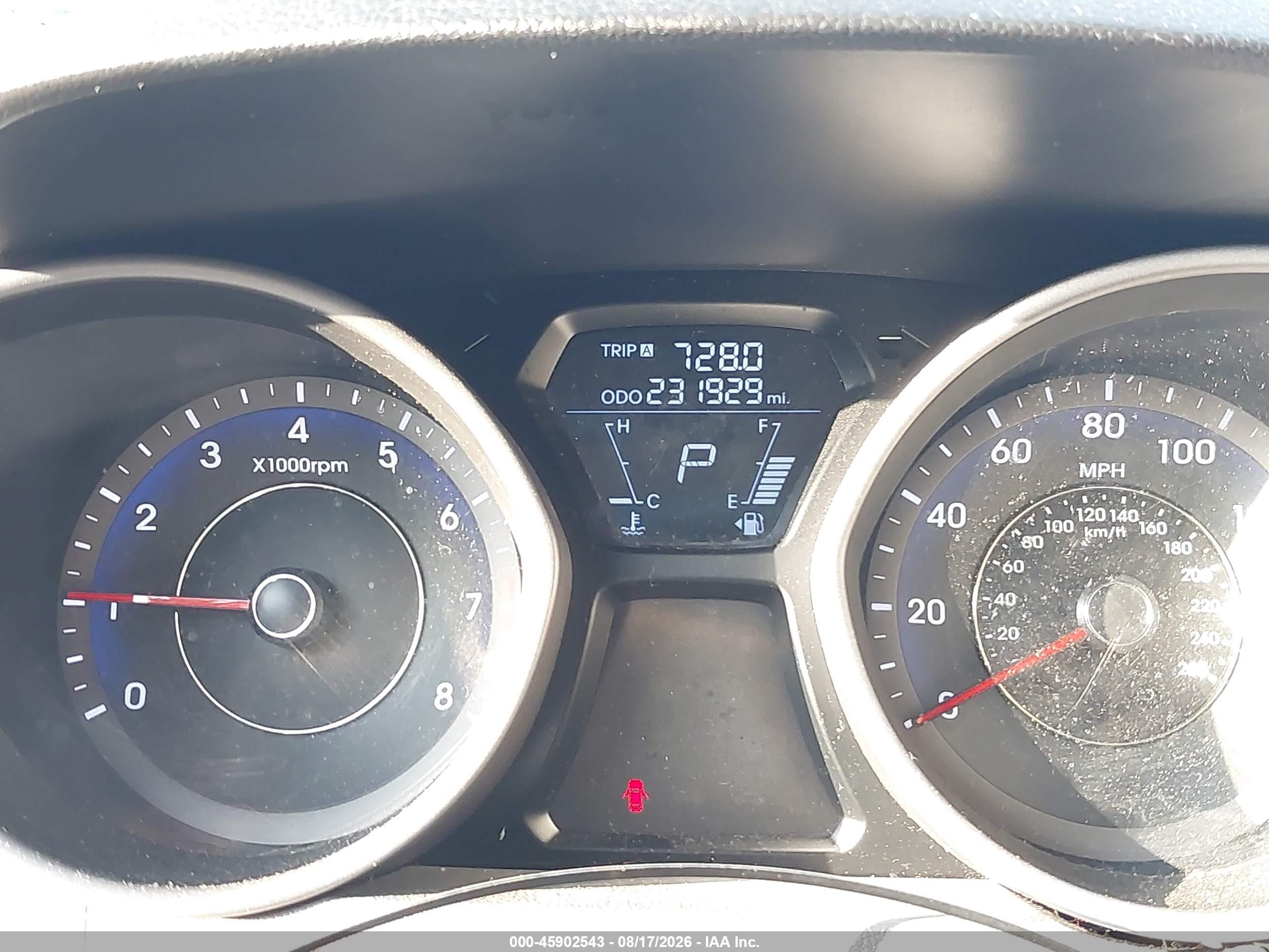 2011 Hyundai Elantra Gls (ulsan Plant) Gray vin: KMHDH4AE8BU146181