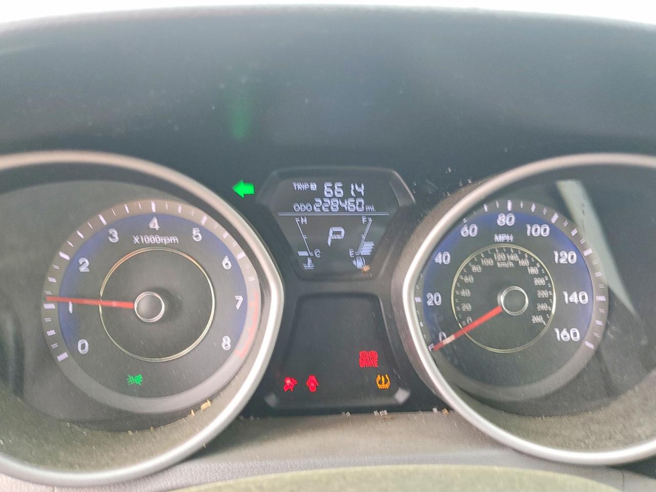 2011 Hyundai Elantra Gls Silver vin: KMHDH4AE8BU148741