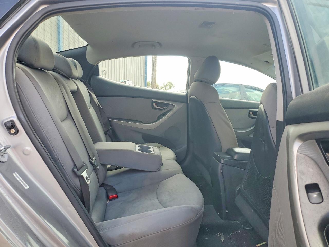 2011 Hyundai Elantra Gls Silver vin: KMHDH4AE8BU148741