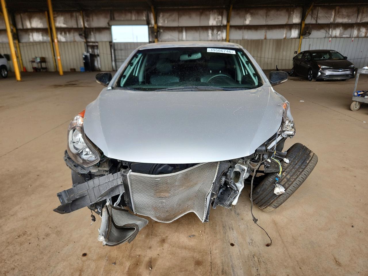 2011 Hyundai Elantra Limited Серебряный vin: KMHDH4AE8BU157925