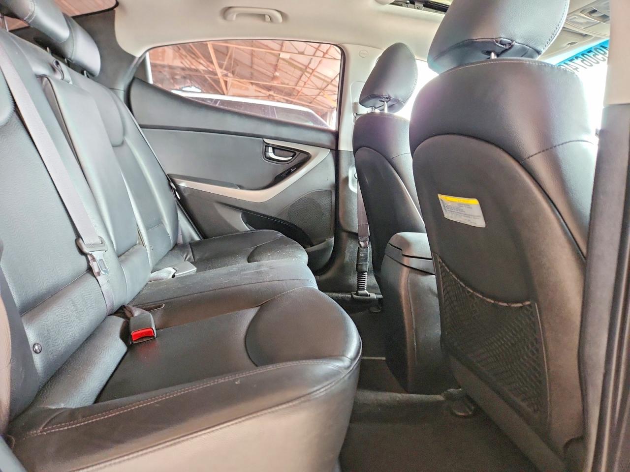 2011 Hyundai Elantra Limited Серебряный vin: KMHDH4AE8BU157925