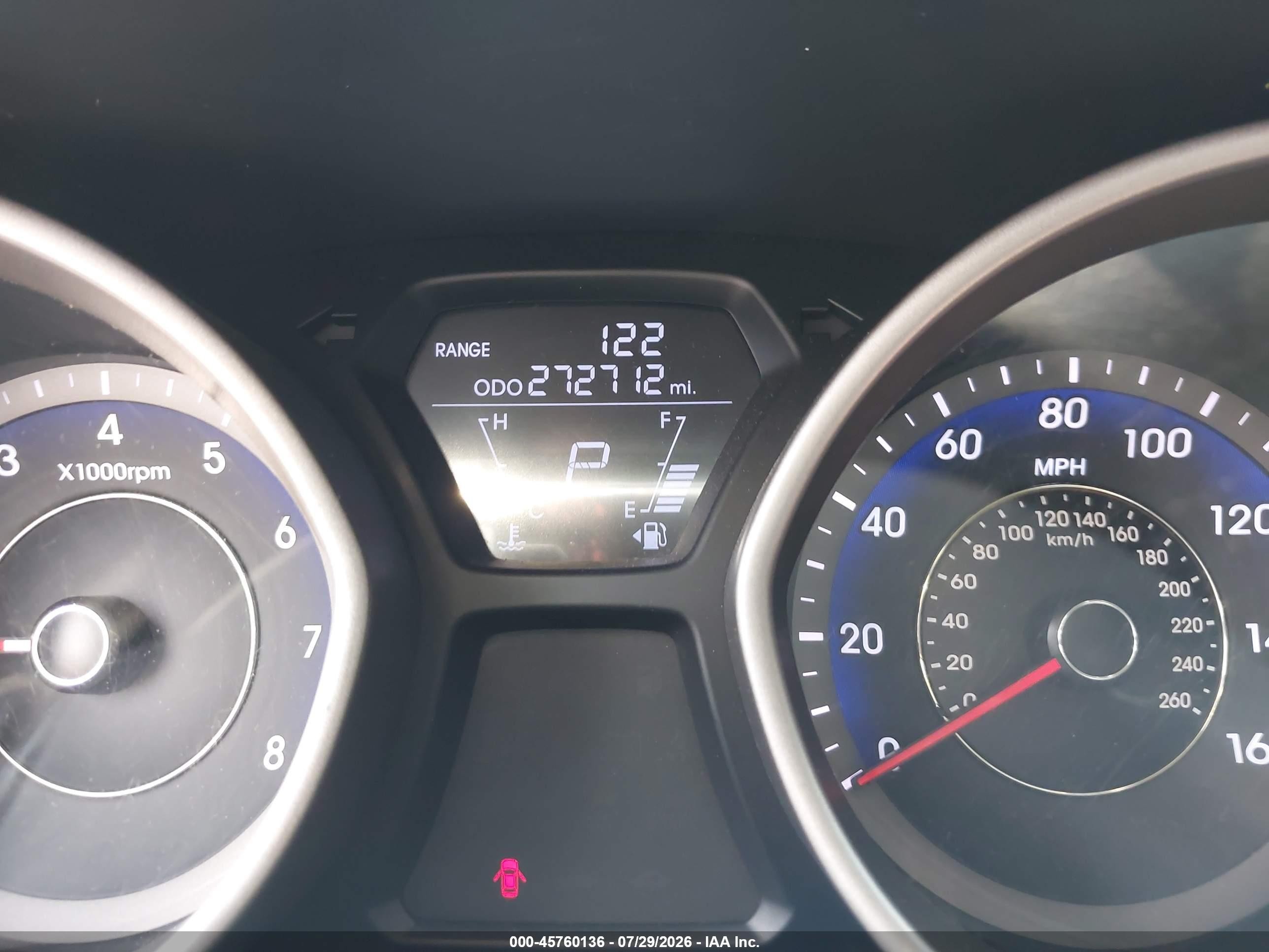 2011 Hyundai Elantra Gls (ulsan Plant) Silver vin: KMHDH4AE8BU159903