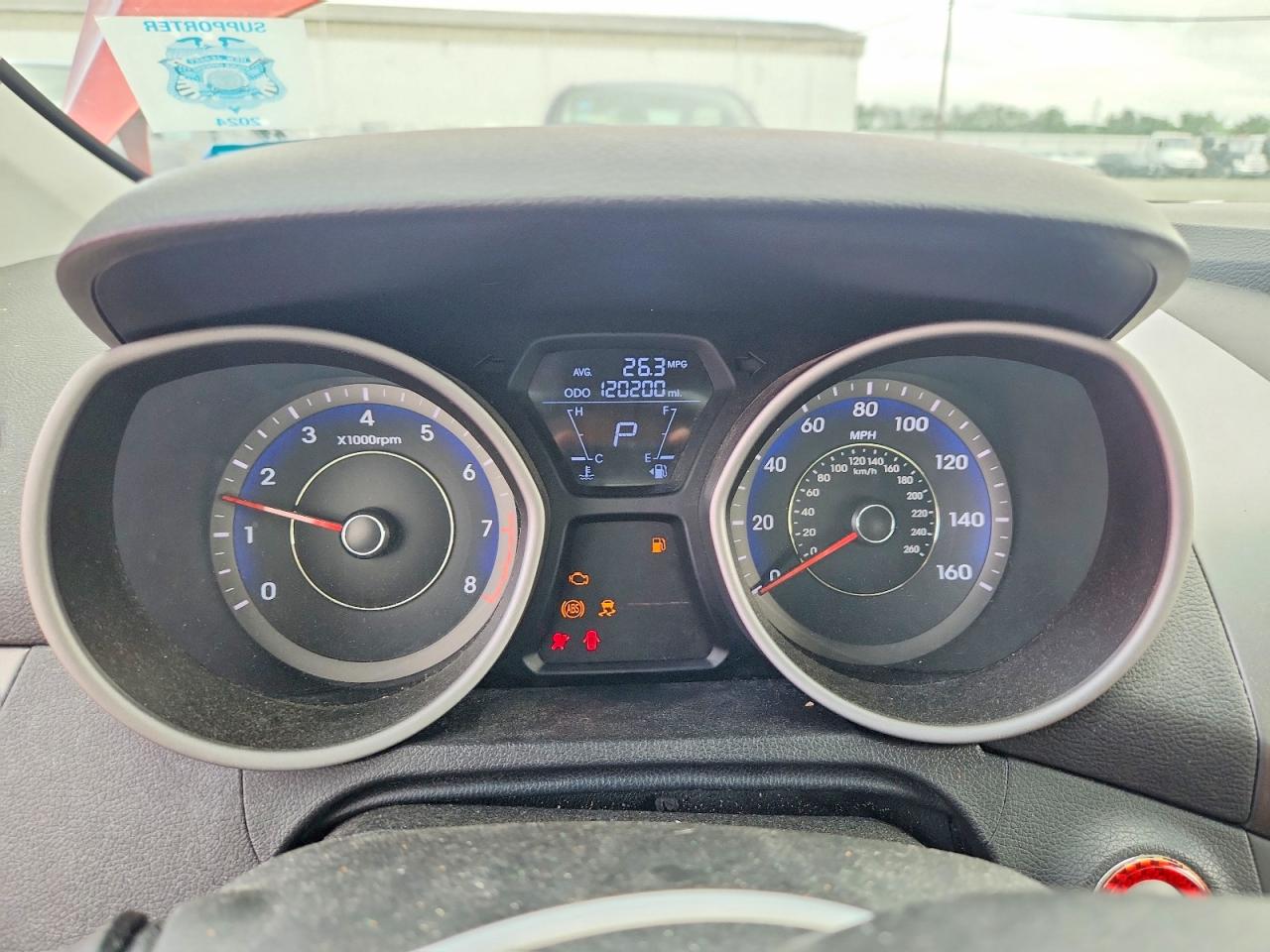 2011 Hyundai Elantra Limited Красный vin: KMHDH4AE8BU161070