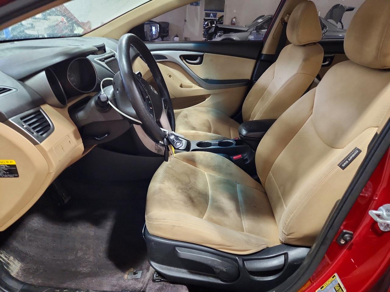2011 Hyundai Elantra Gls Красный vin: KMHDH4AE8BU163031