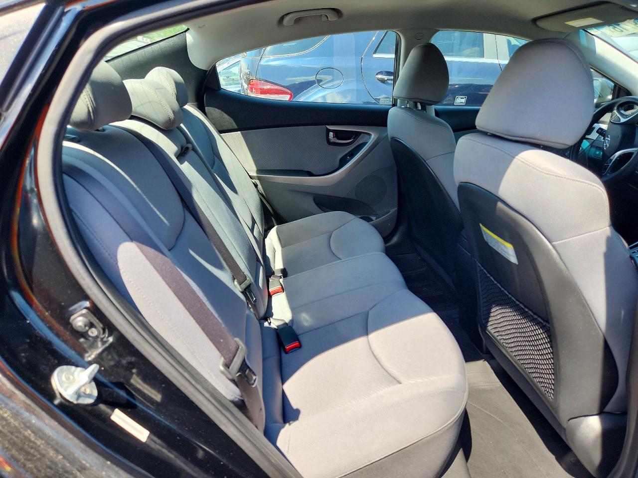 2012 Hyundai Elantra Gls Black vin: KMHDH4AE8CU181739